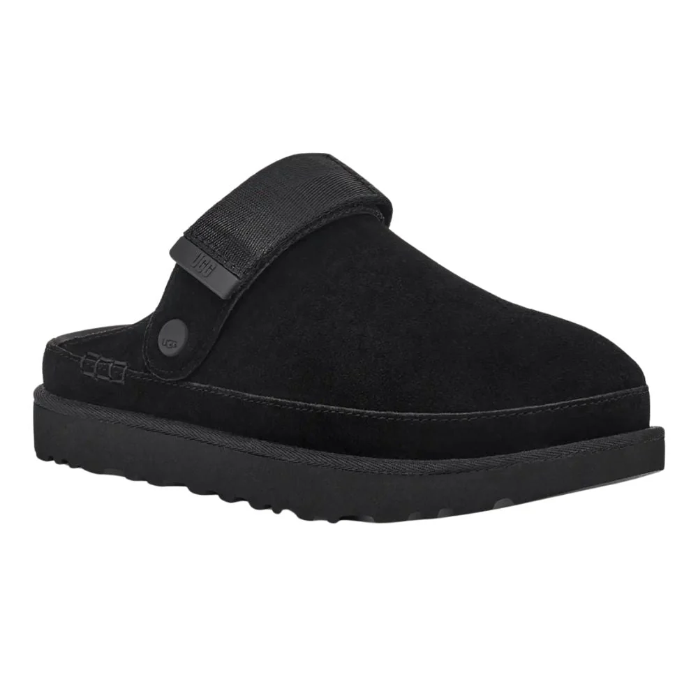 Goldenstar Clog | Women | Suede | Black - Image 2