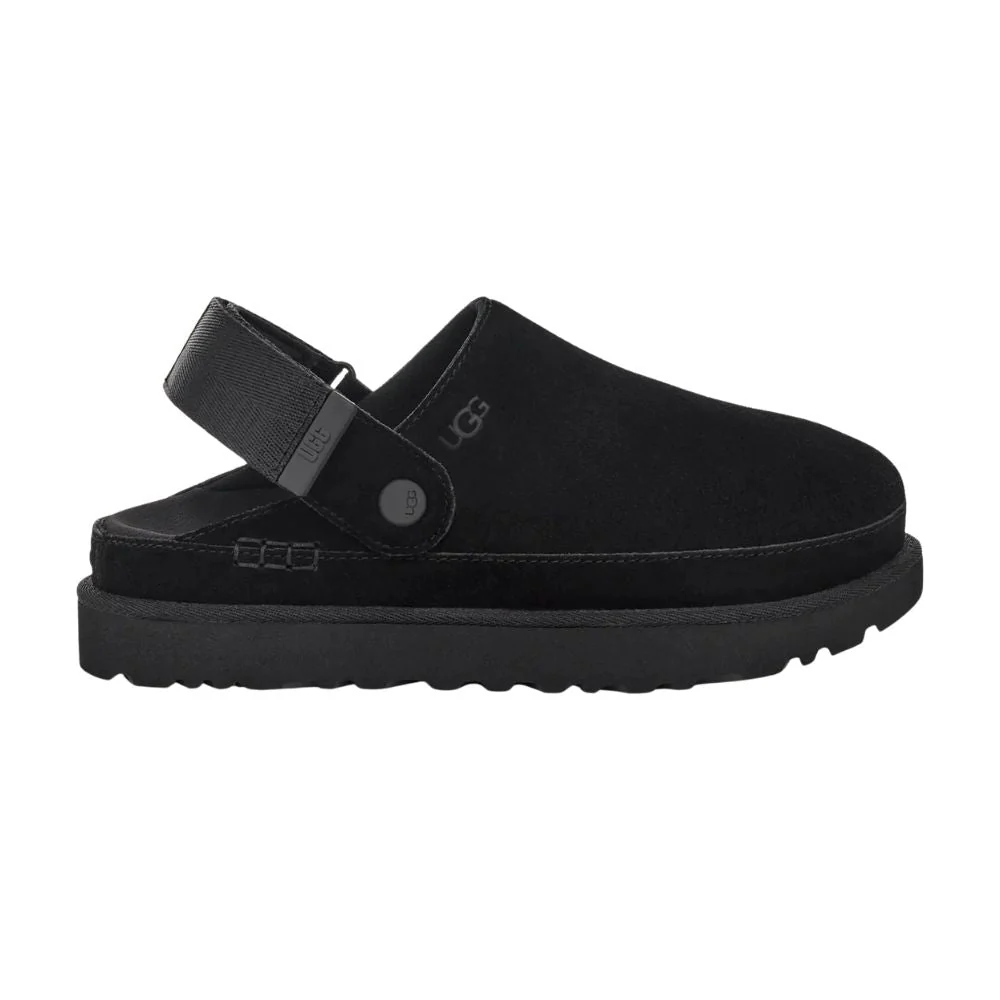 Goldenstar Clog | Women | Suede | Black - Image 3