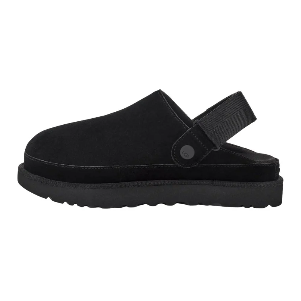 Goldenstar Clog | Women | Suede | Black - Image 4