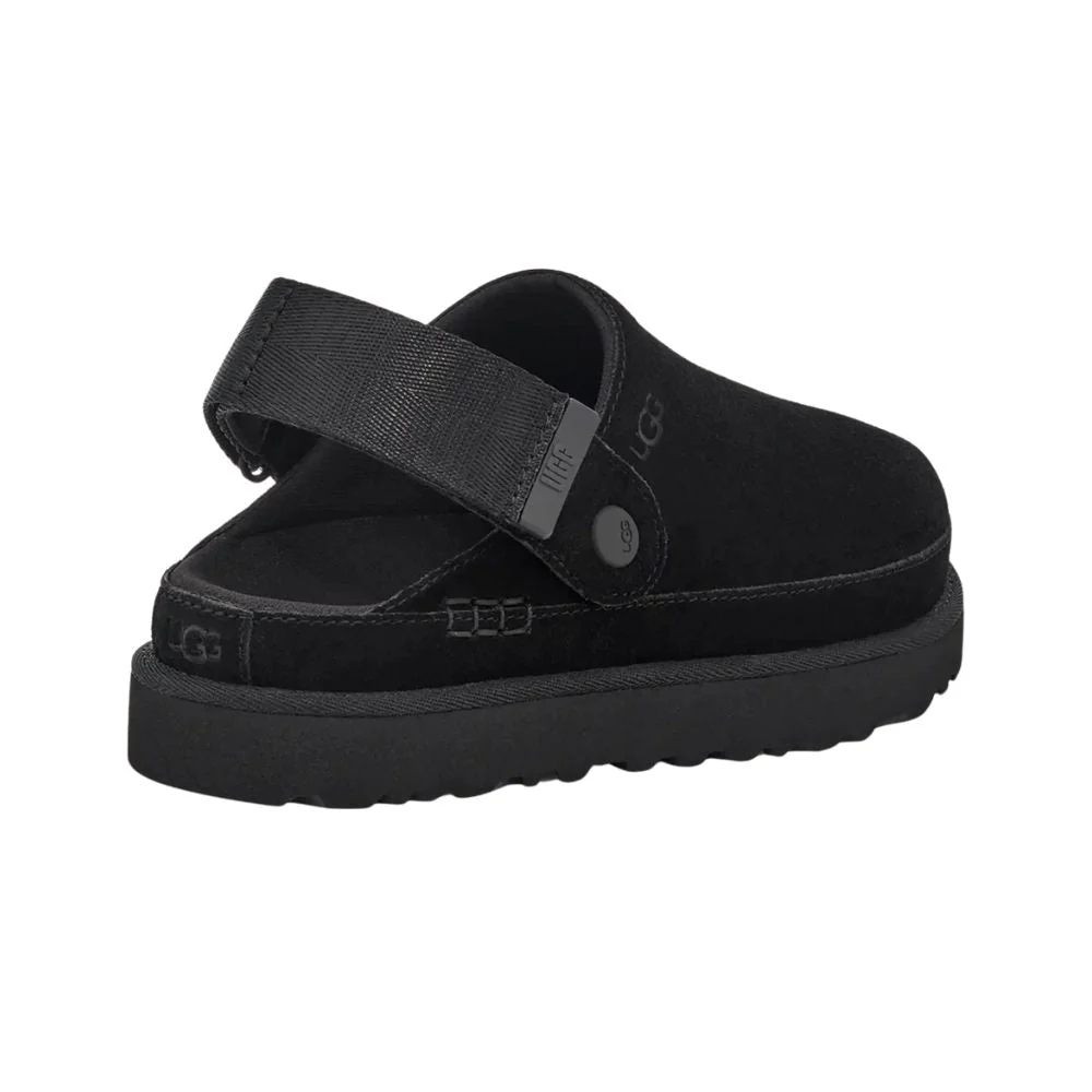 Goldenstar Clog | Women | Suede | Black - Image 5