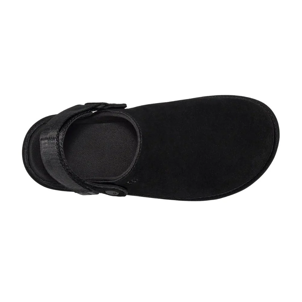 Goldenstar Clog | Women | Suede | Black - Image 6