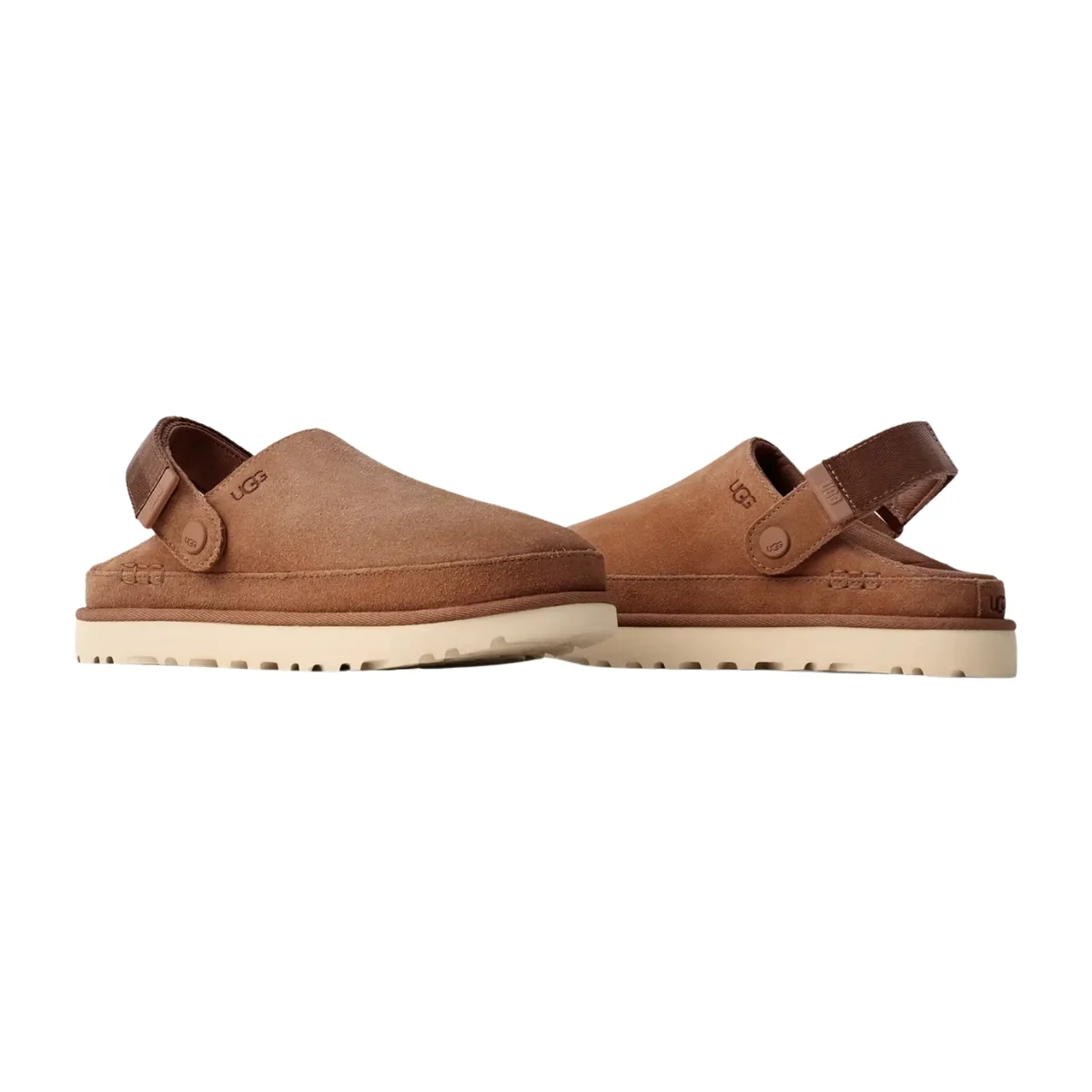 Goldenstar Clog | Women | Suede | Chestnut - Image 3