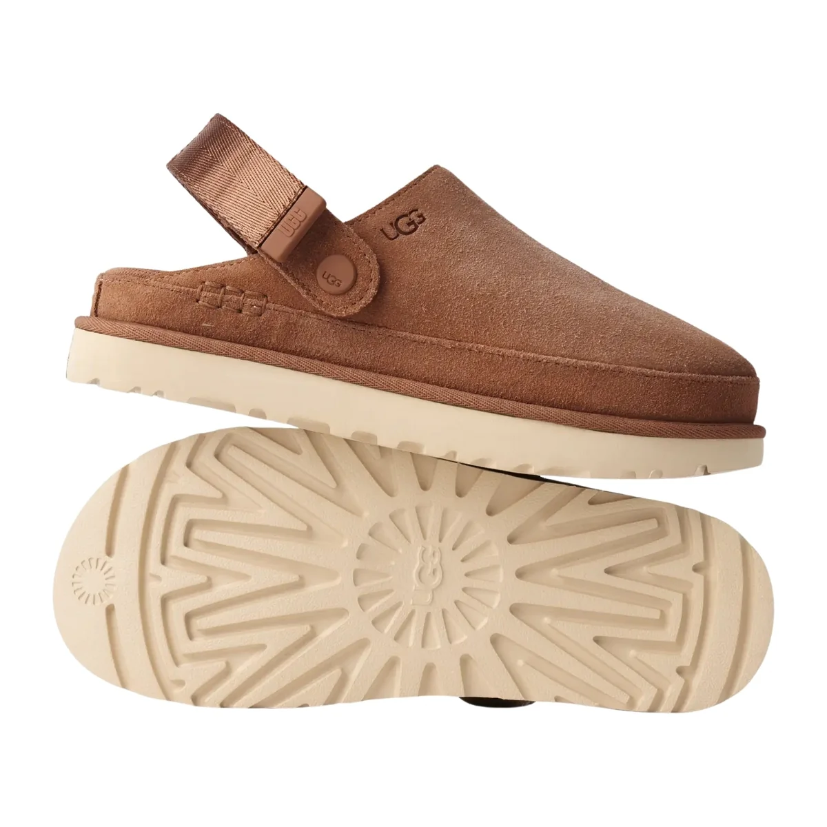 Goldenstar Clog | Women | Suede | Chestnut - Image 5