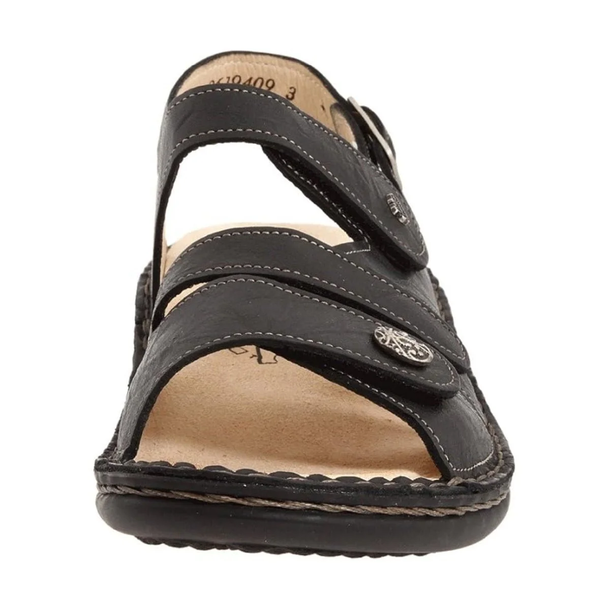 Gomera Soft | Leather| Black Plisseelight - Image 3