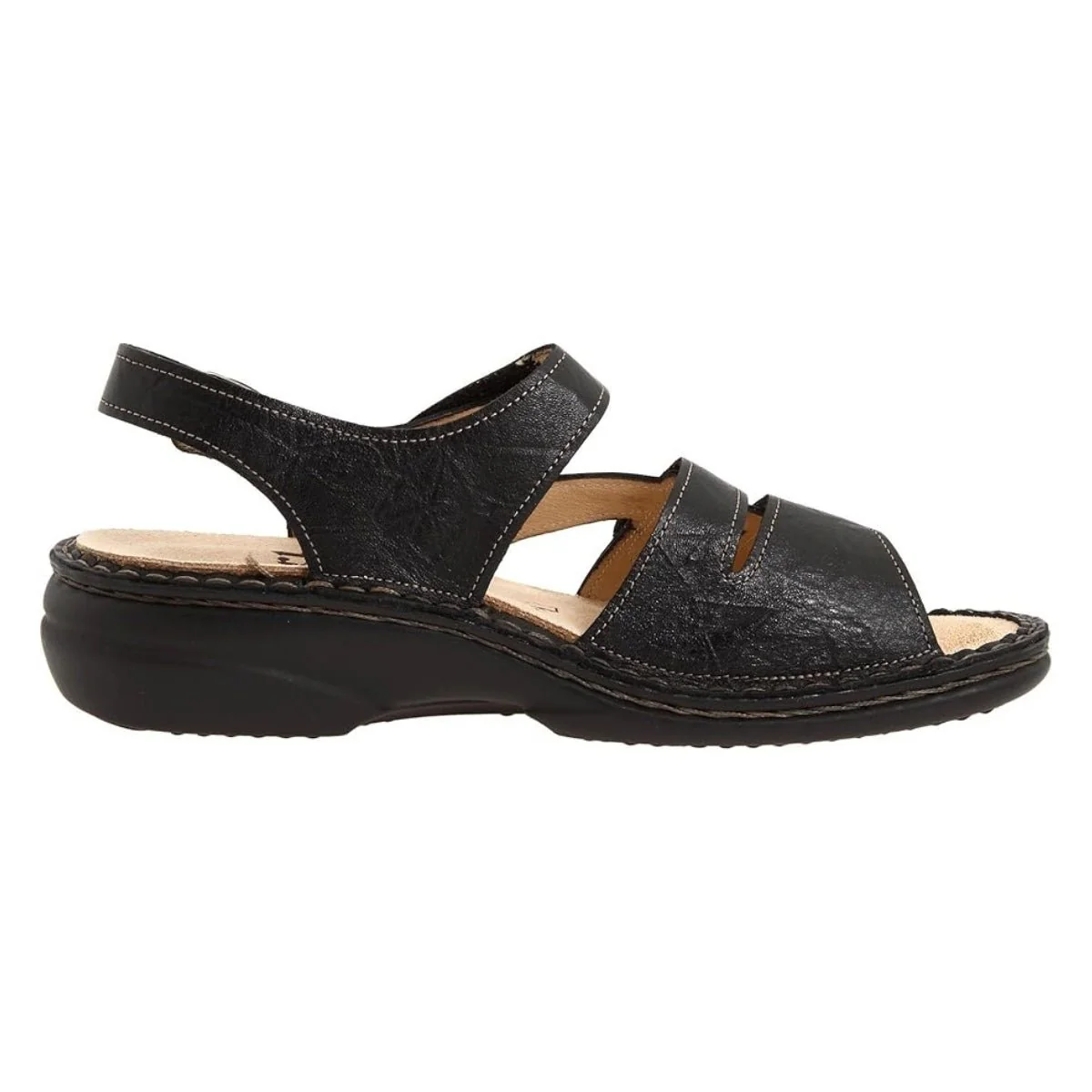 Gomera Soft | Leather| Black Plisseelight - Image 4