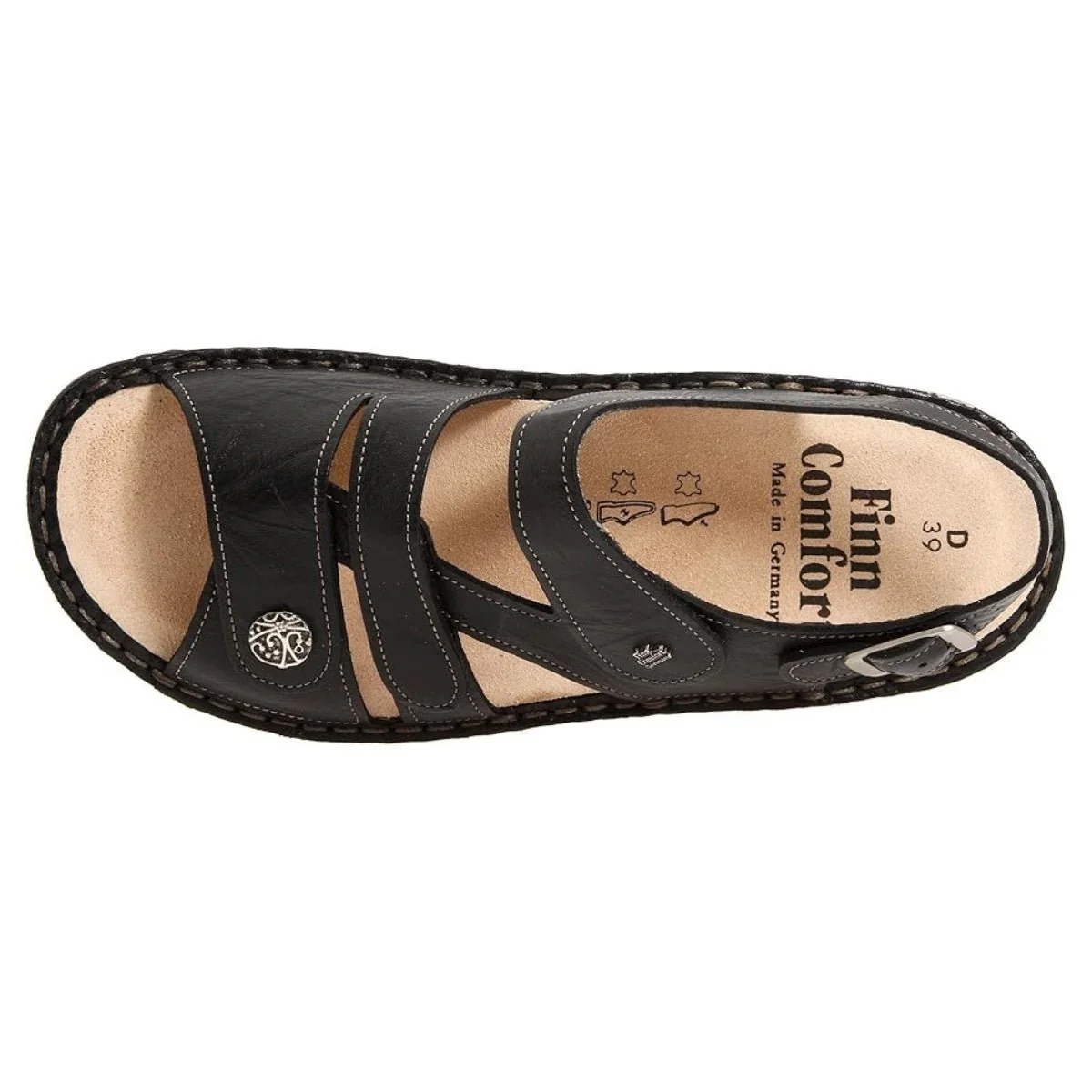 Gomera Soft | Leather| Black Plisseelight - Image 5