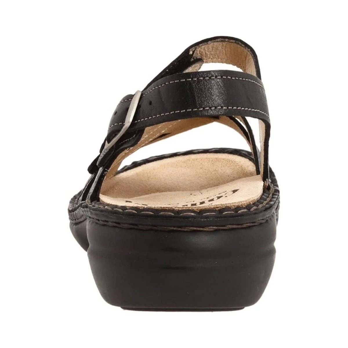 Gomera Soft | Leather| Black Plisseelight - Image 6