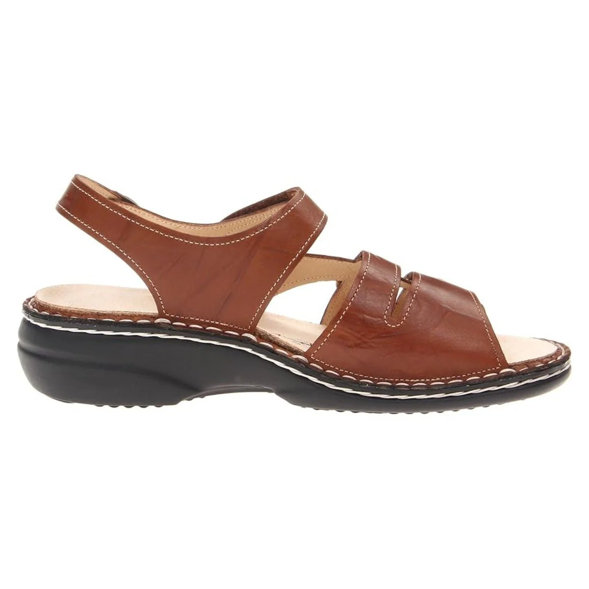 Gomera Soft | Leather| Cognac Plisseelight - Image 3