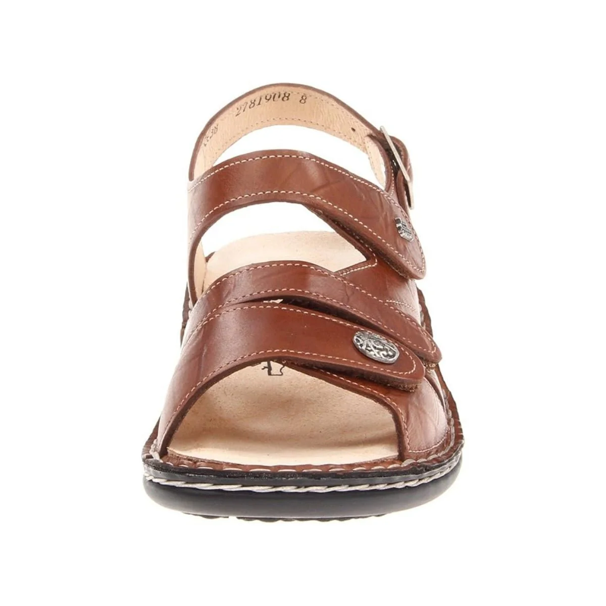 Gomera Soft | Leather| Cognac Plisseelight - Image 5