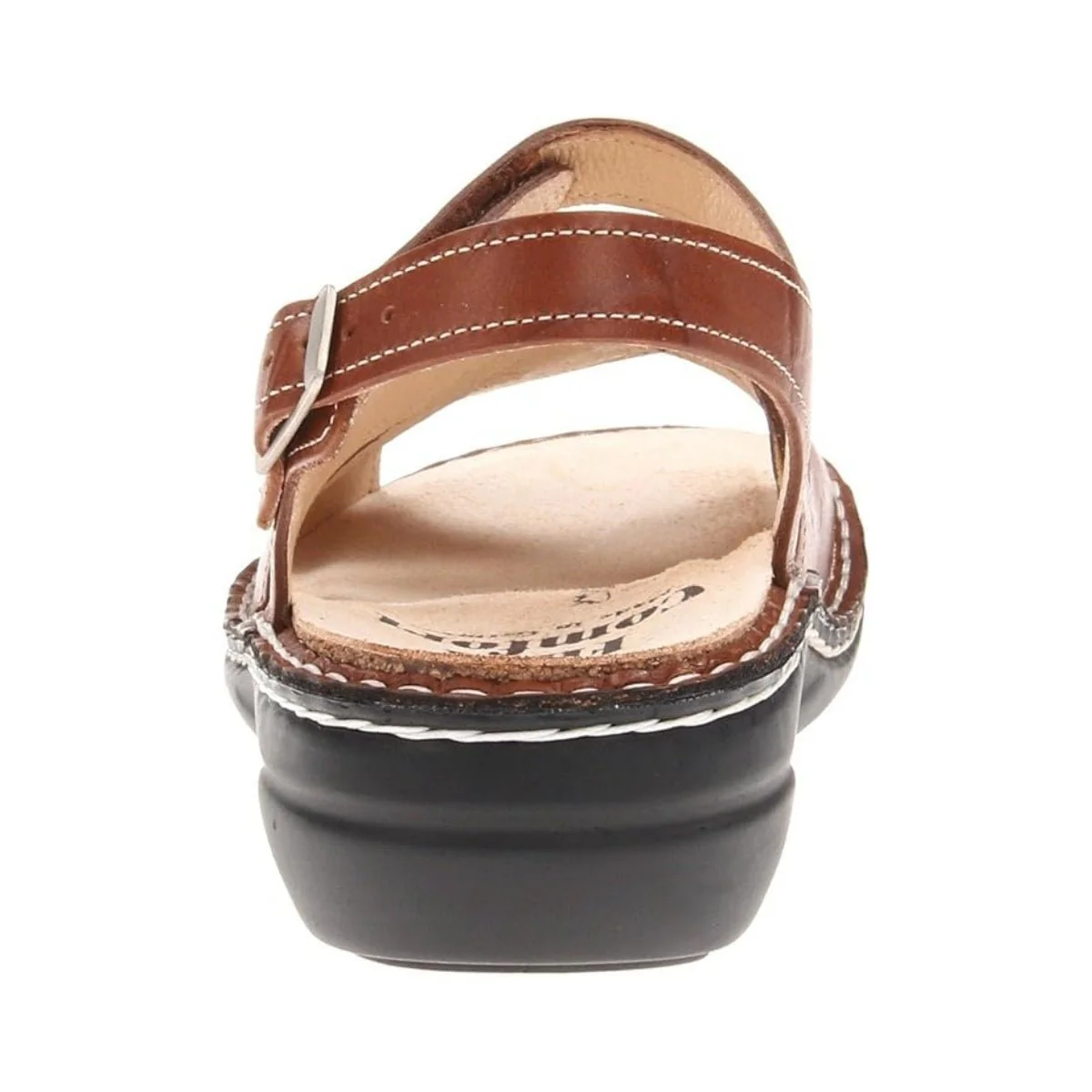Gomera Soft | Leather| Cognac Plisseelight - Image 6
