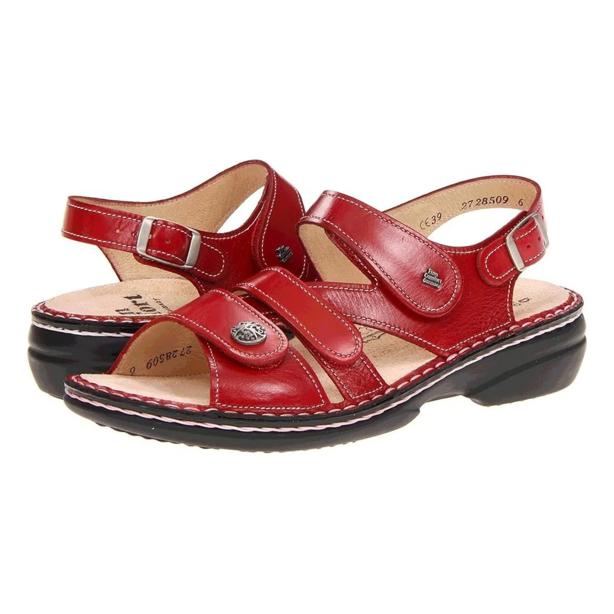 Gomera Soft | Leather | Red Light - Image 2