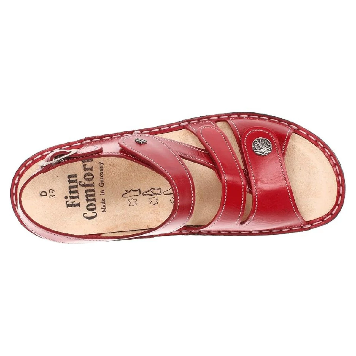 Gomera Soft | Leather | Red Light - Image 3