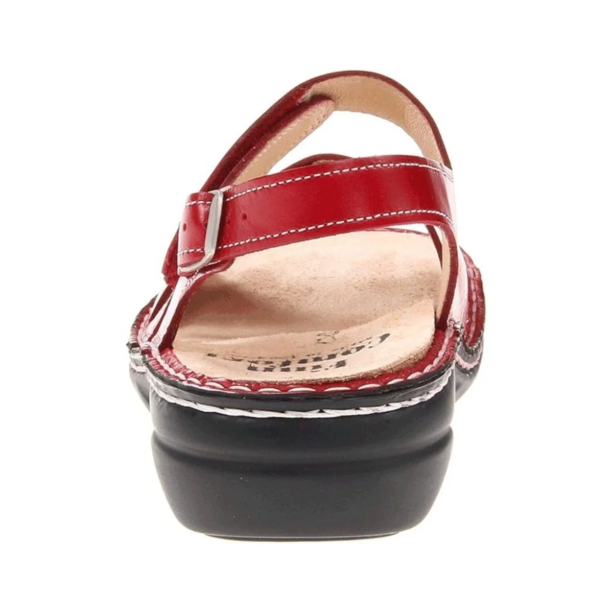 Gomera Soft | Leather | Red Light - Image 6
