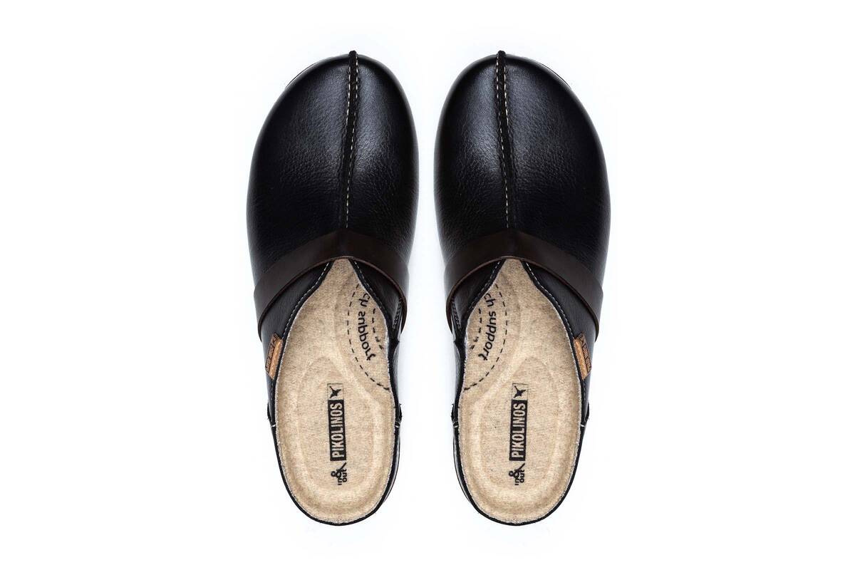 Granada Clog | Black - Image 3