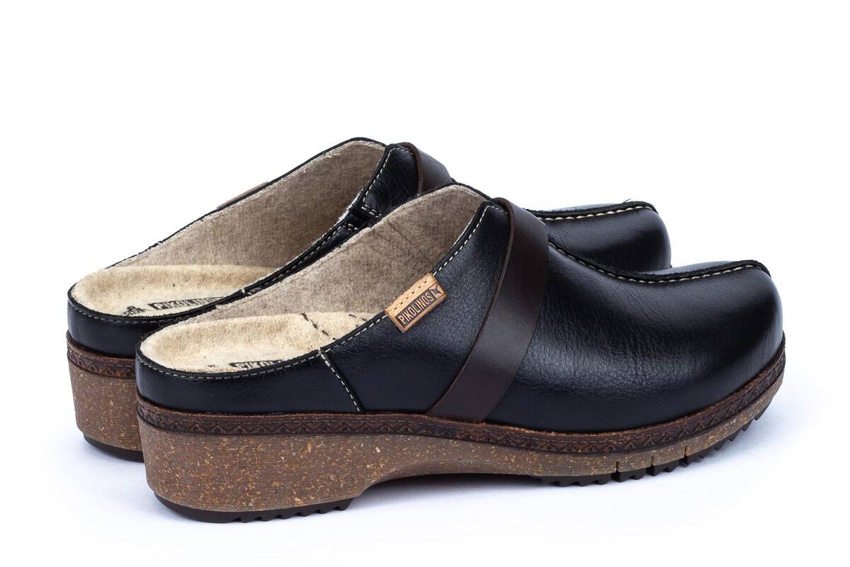 Granada Clog | Black - Image 4
