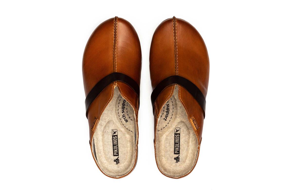 Granada Clog | Brandy - Image 4