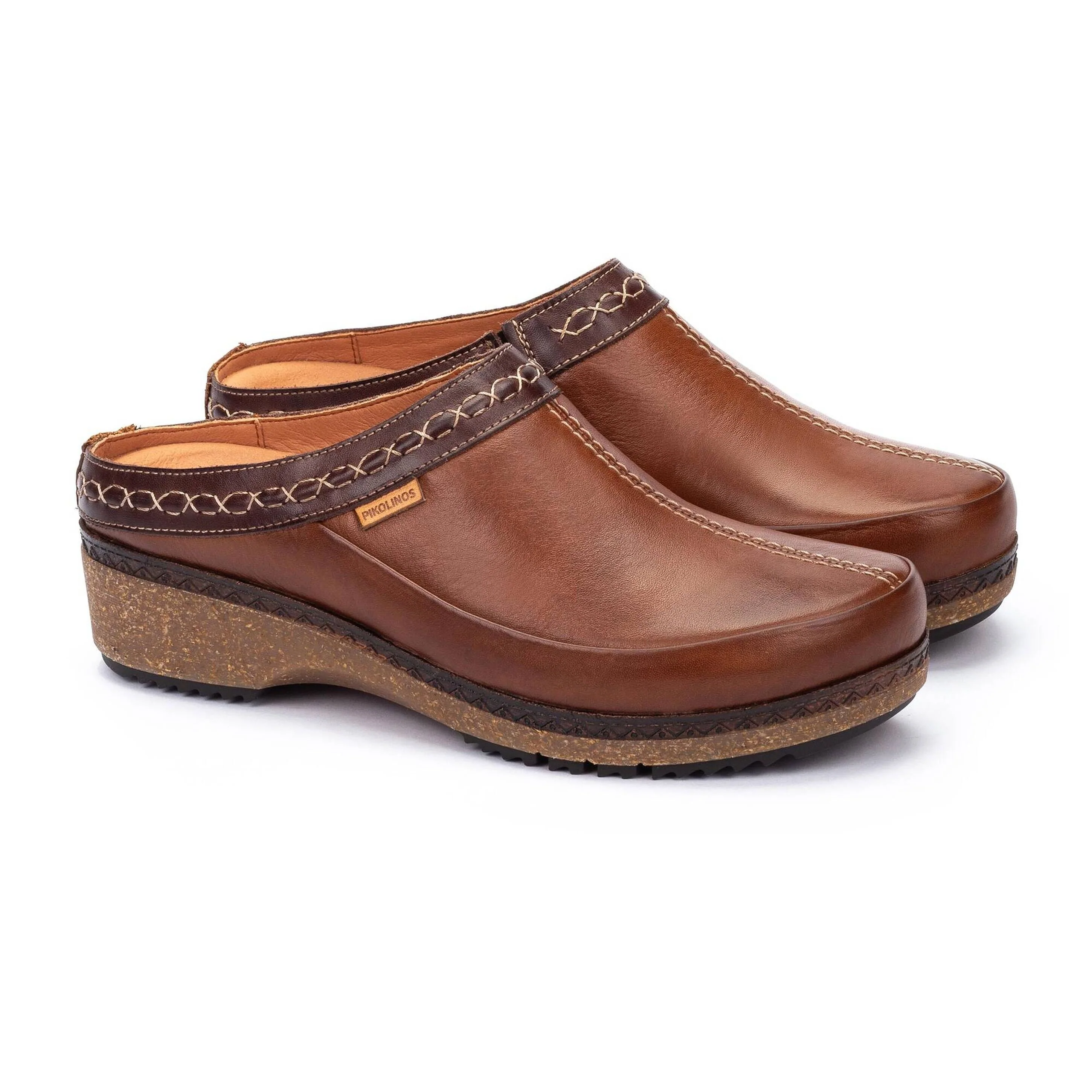 Granada Clog Stitch | Leather | Cuero - Image 3