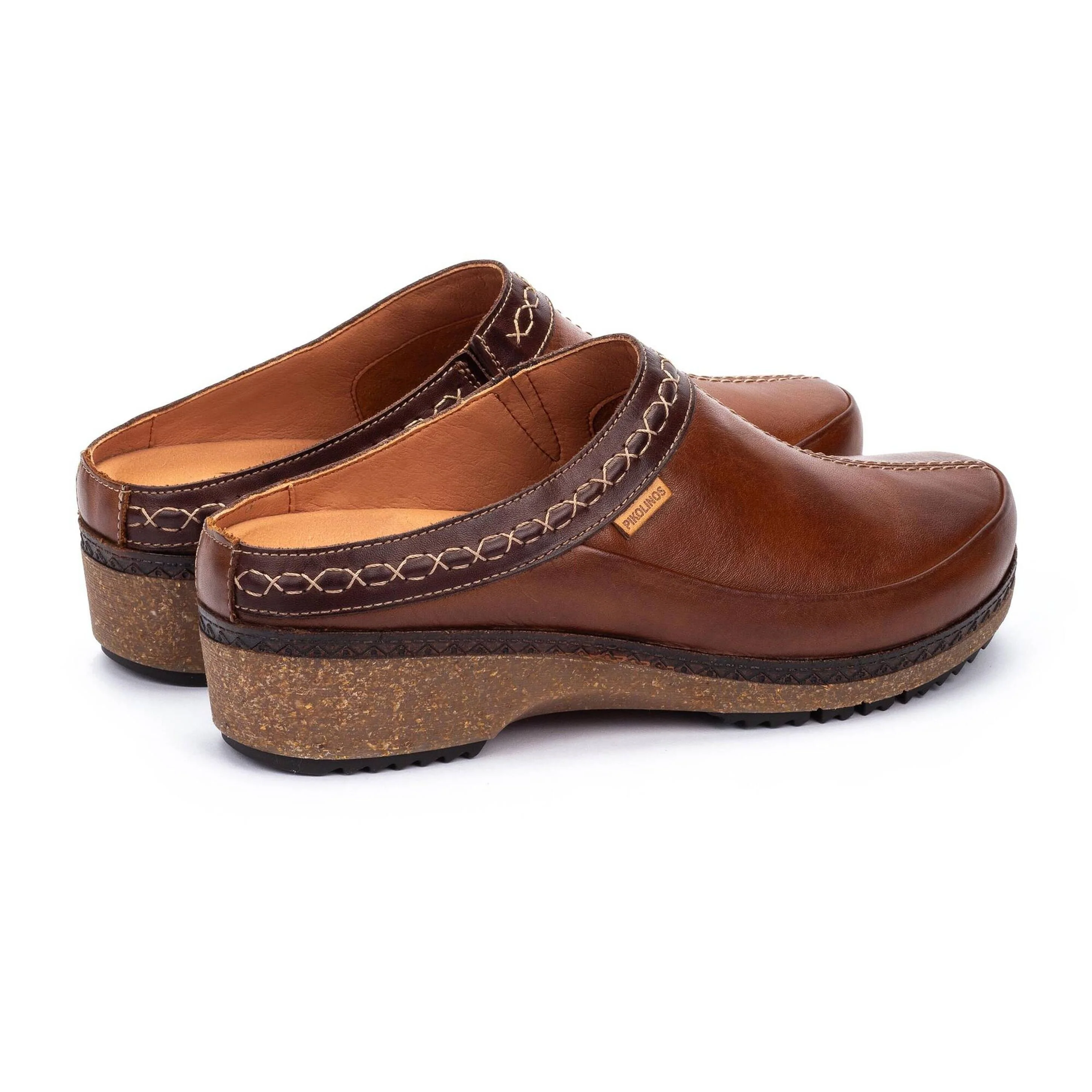 Granada Clog Stitch | Leather | Cuero - Image 4