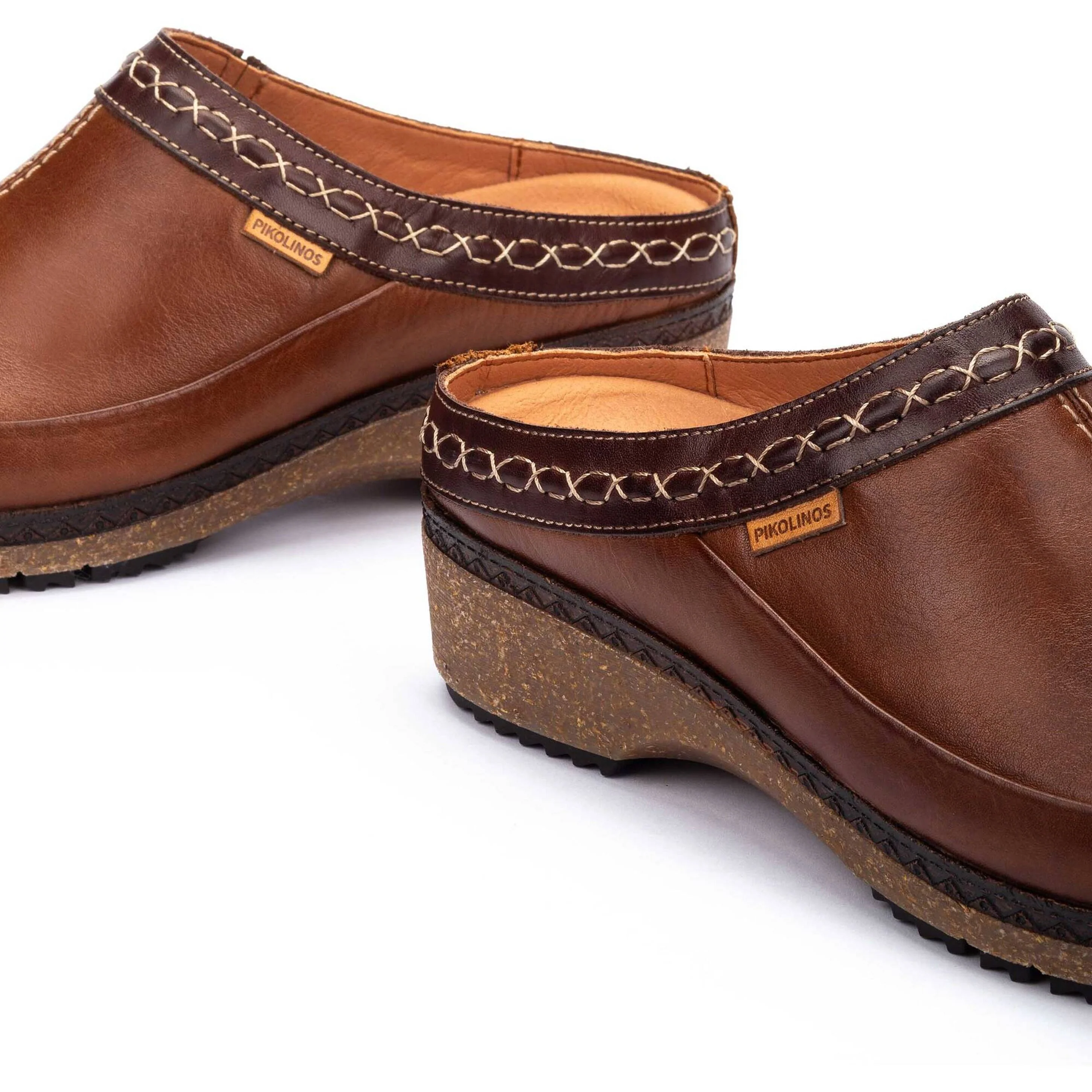 Granada Clog Stitch | Leather | Cuero - Image 6