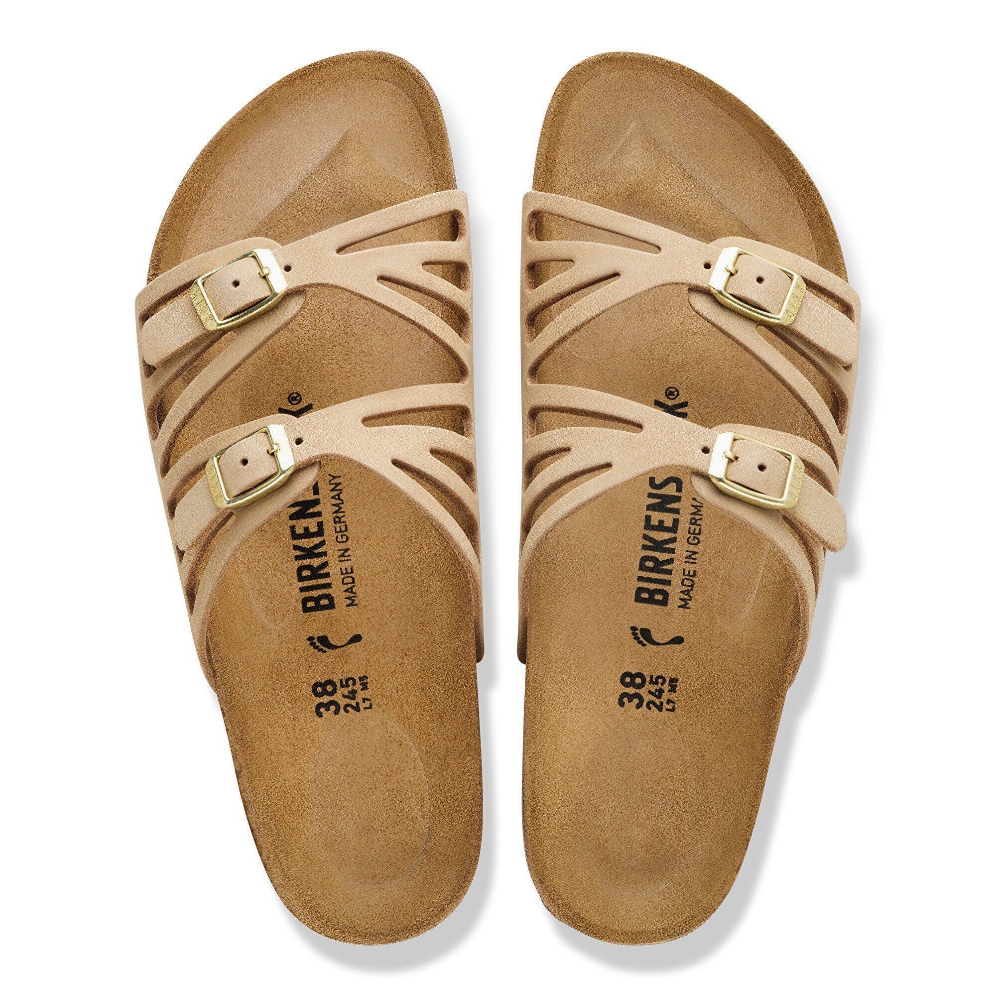 Granada | Nubuck | Sandcastle - Image 4