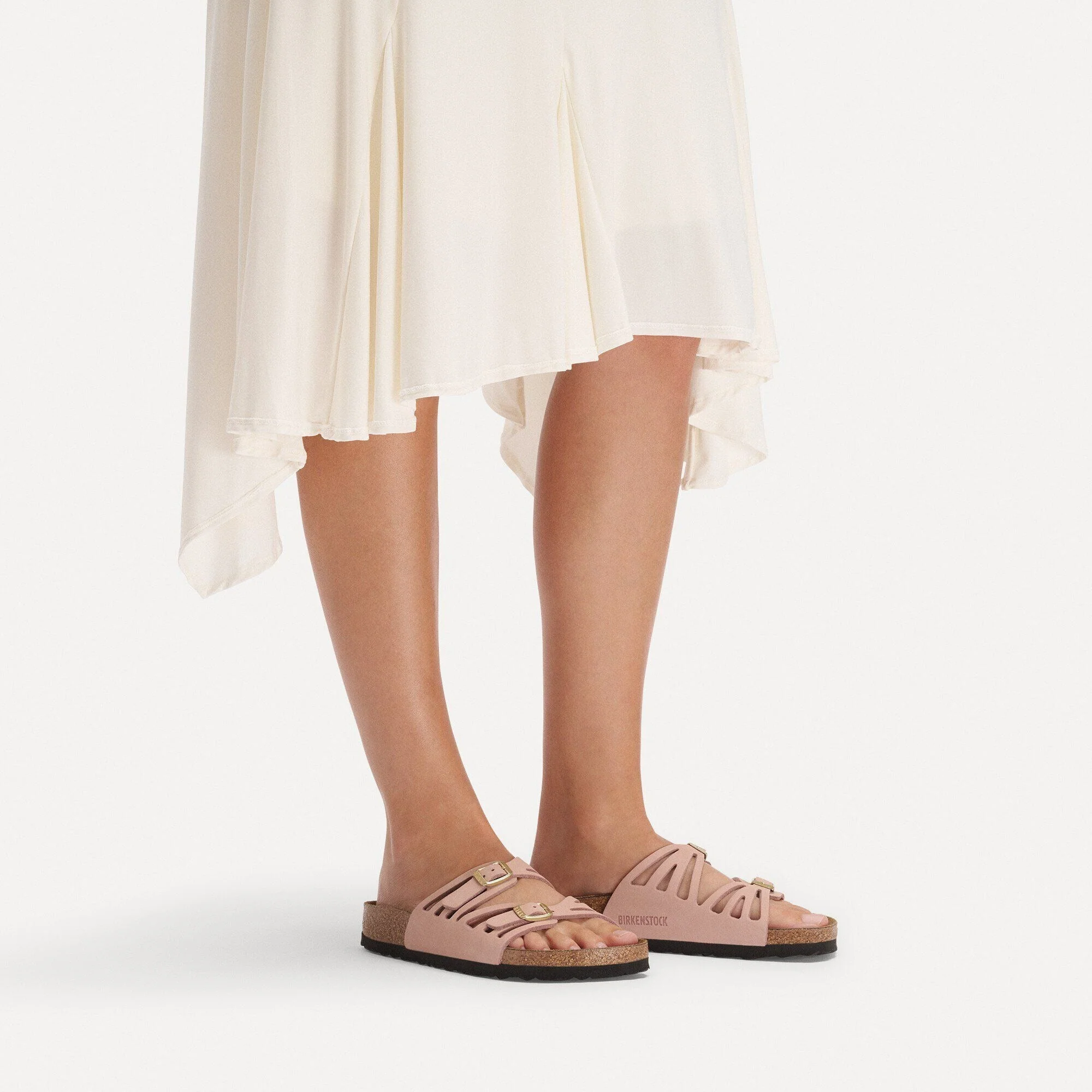 Granada | Nubuck | Soft Pink - Image 3