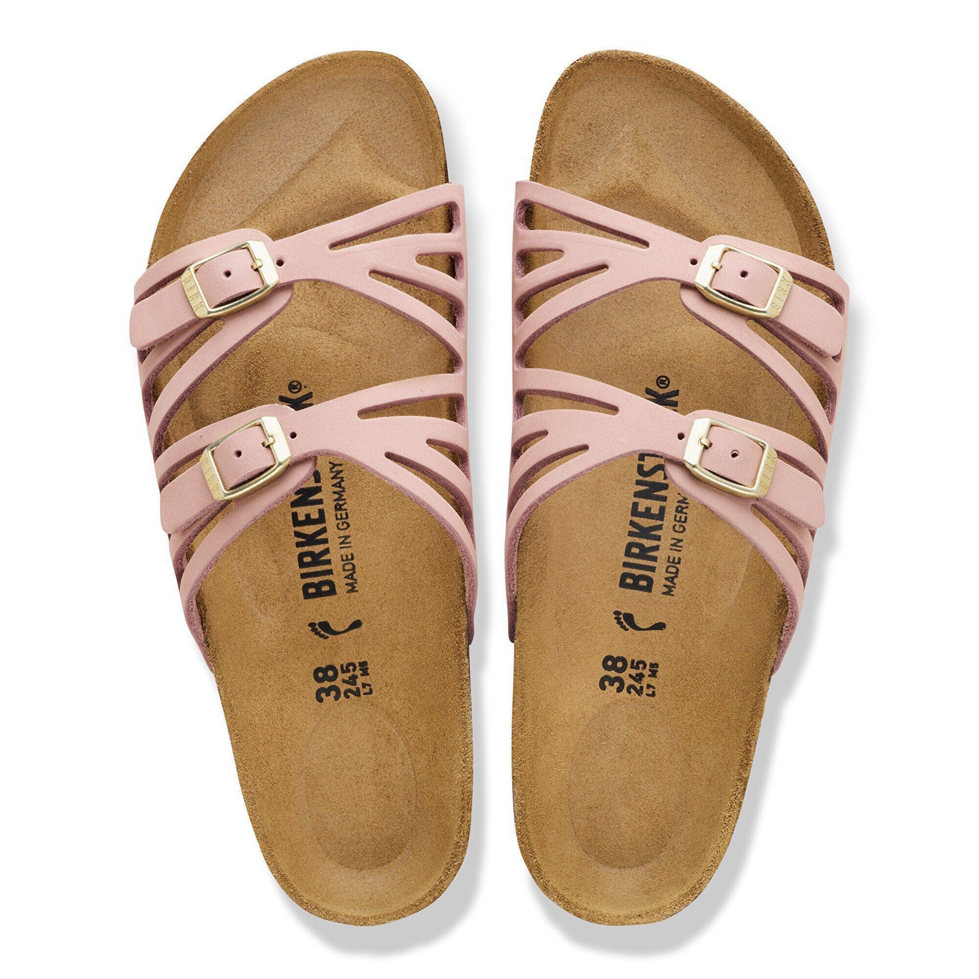 Granada | Nubuck | Soft Pink - Image 4