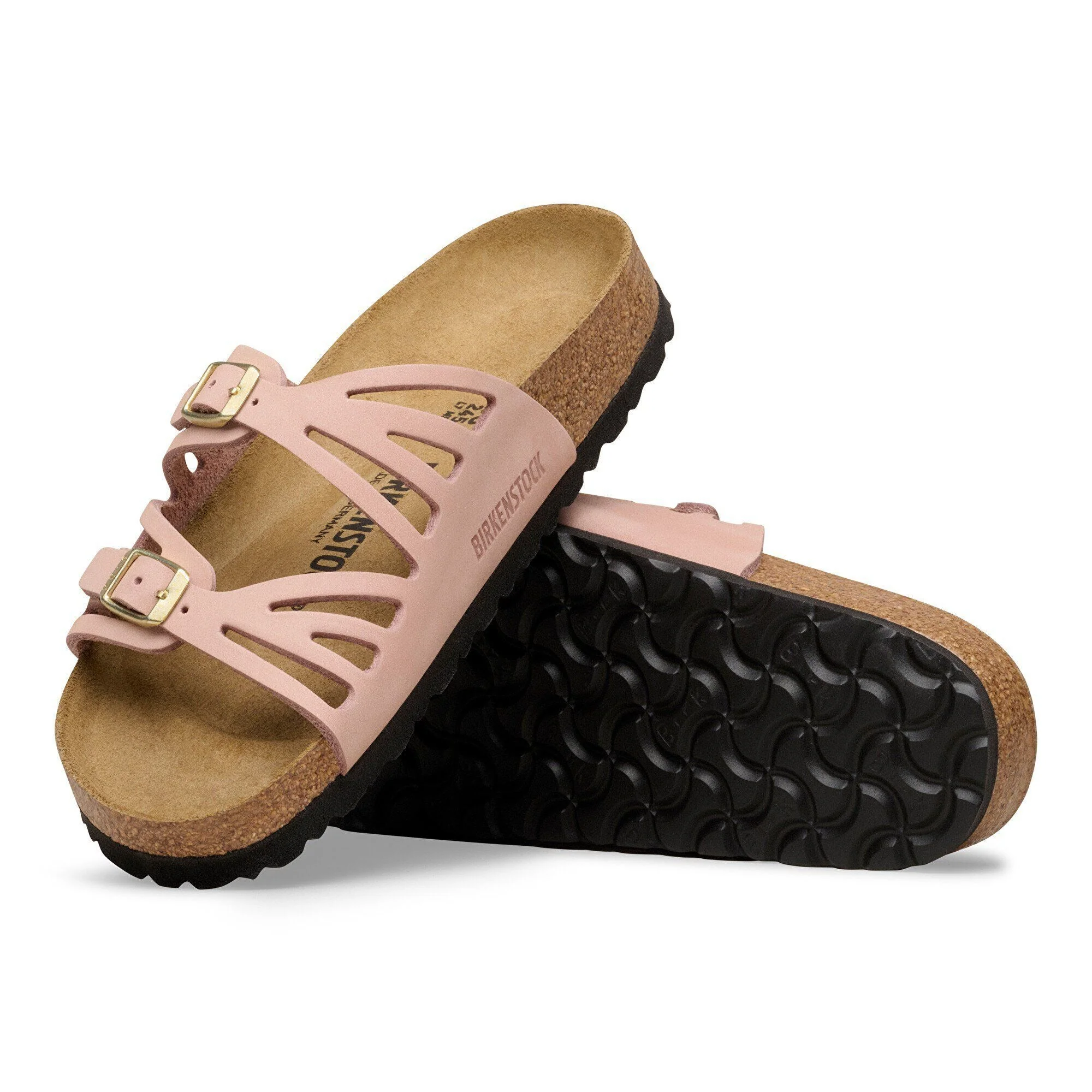 Granada | Nubuck | Soft Pink - Image 6