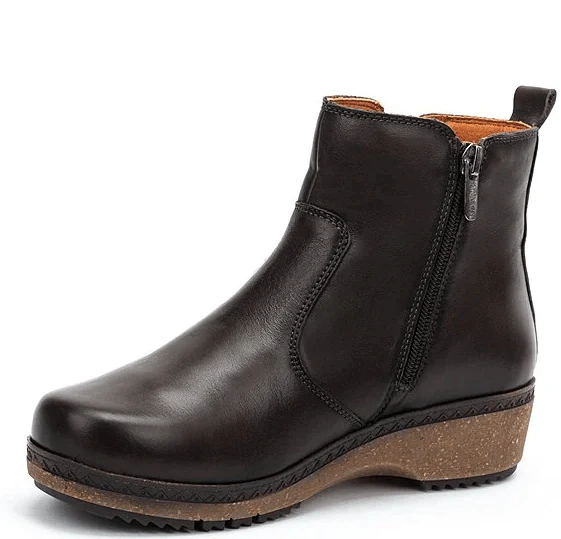 Granada Zip Boot | Leather | Black - Image 3