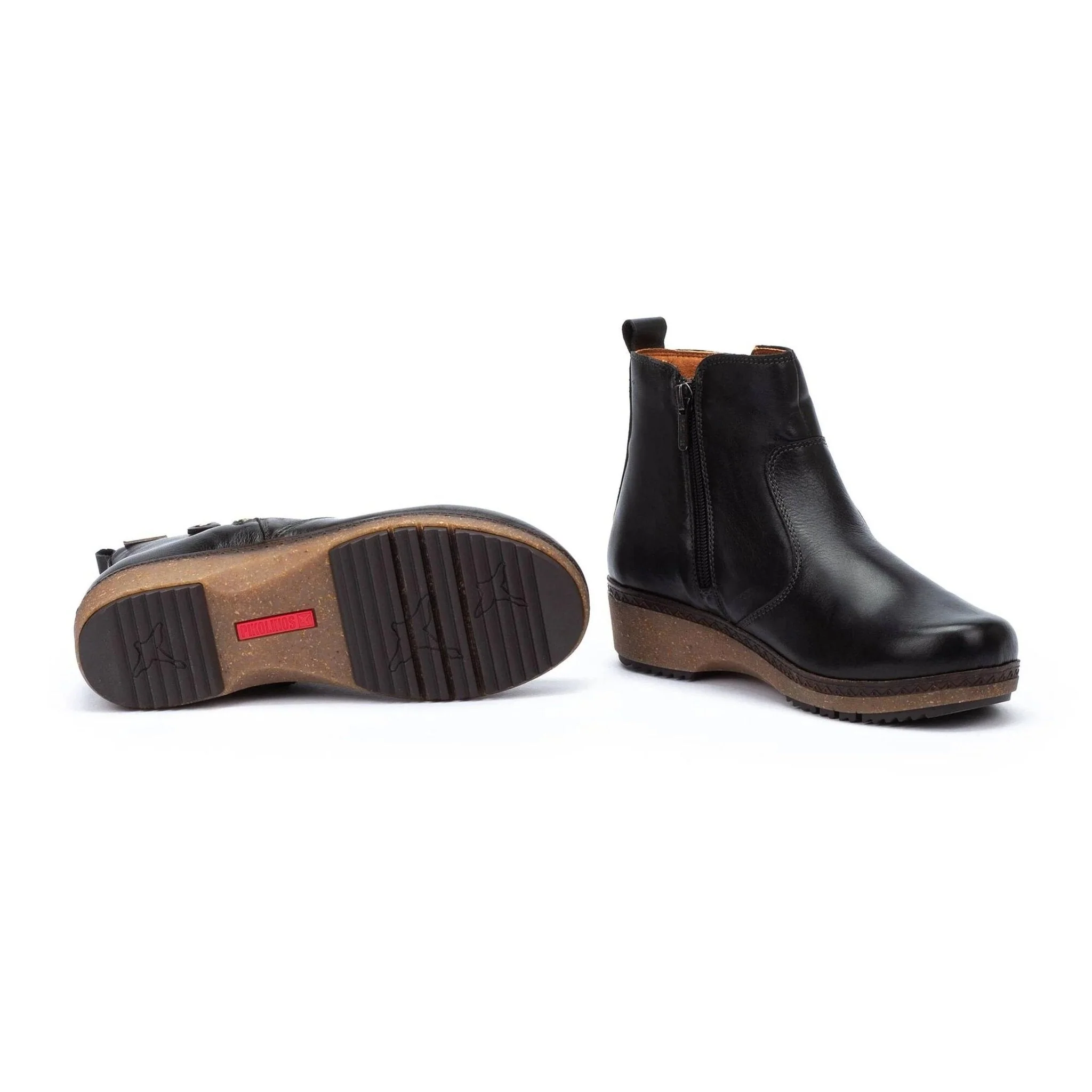 Granada Zip Boot | Leather | Black - Image 4