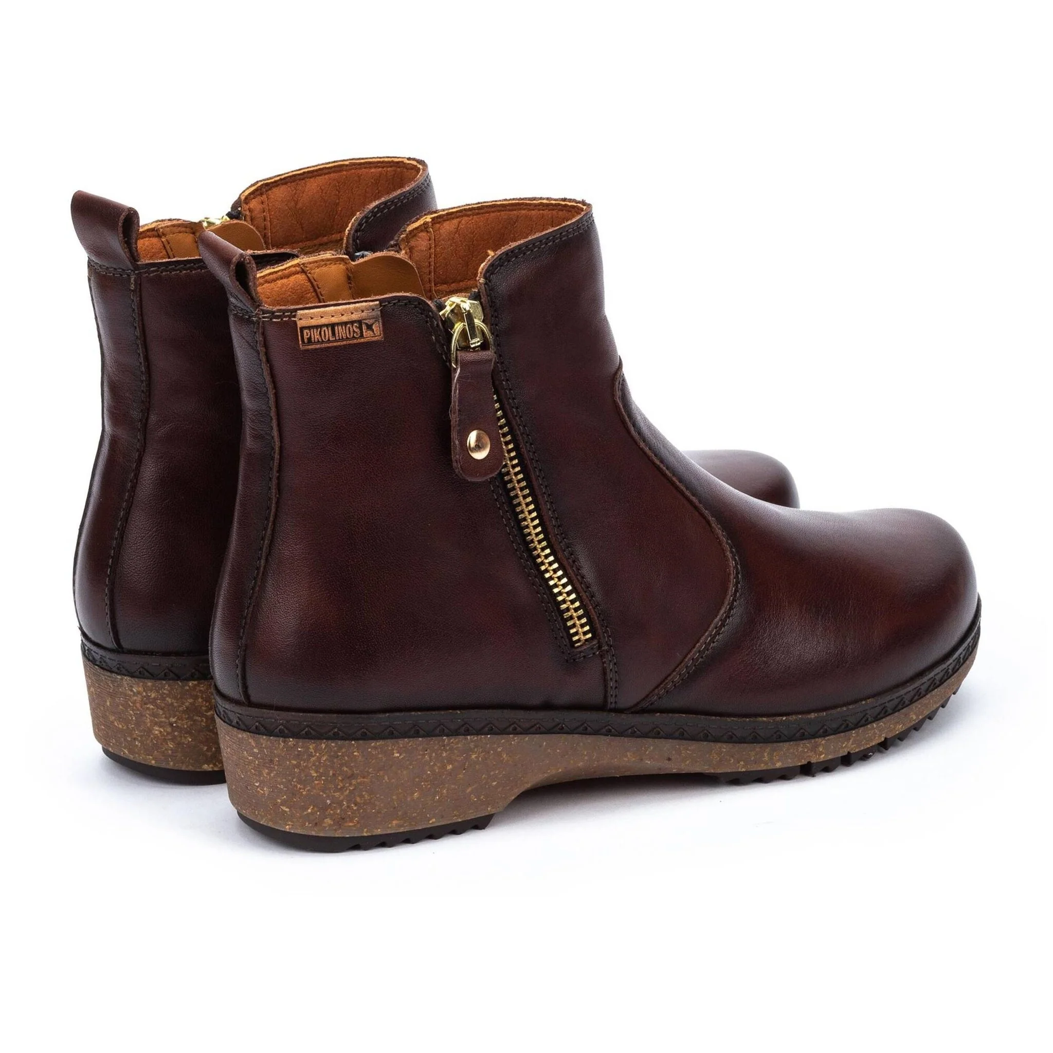 Granada Zip Boot | Leather | Caoba - Image 3