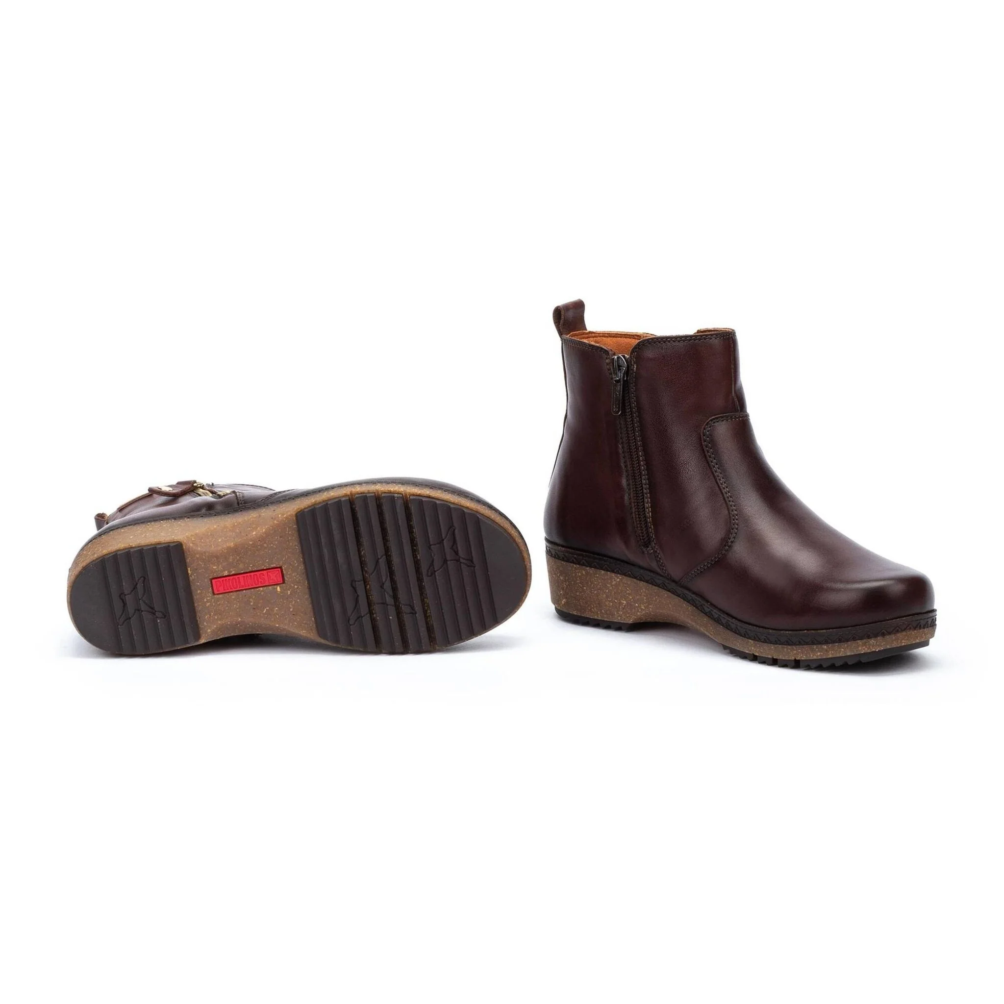 Granada Zip Boot | Leather | Caoba - Image 4