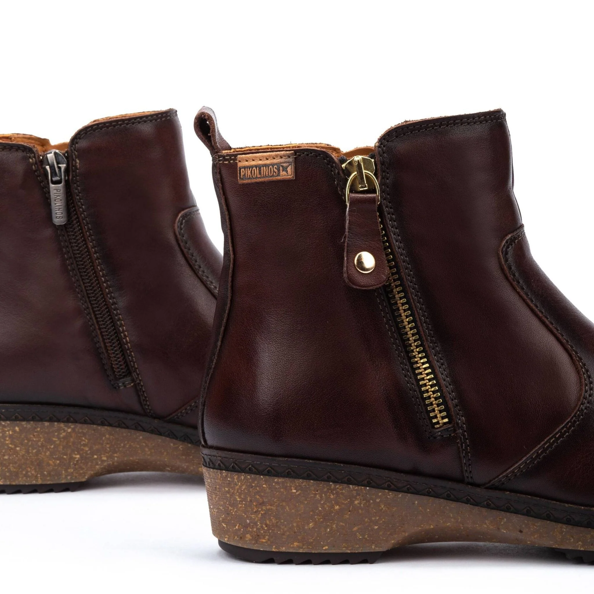 Granada Zip Boot | Leather | Caoba - Image 5