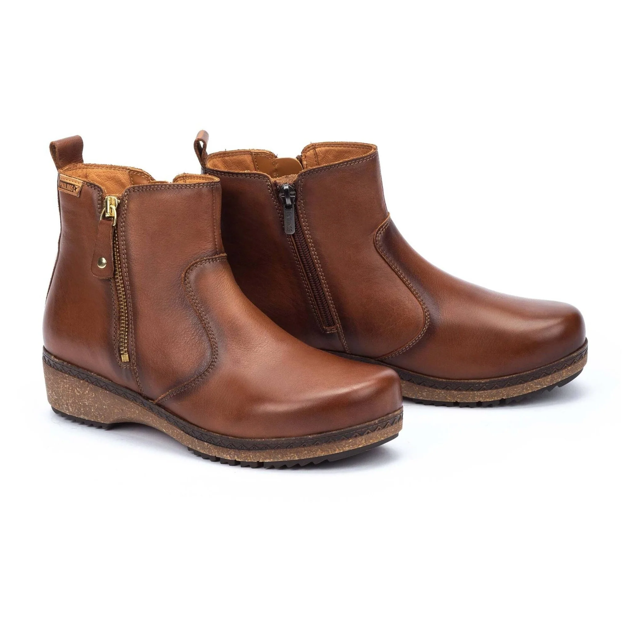 Granada Zip Boot | Leather | Cuero - Image 3