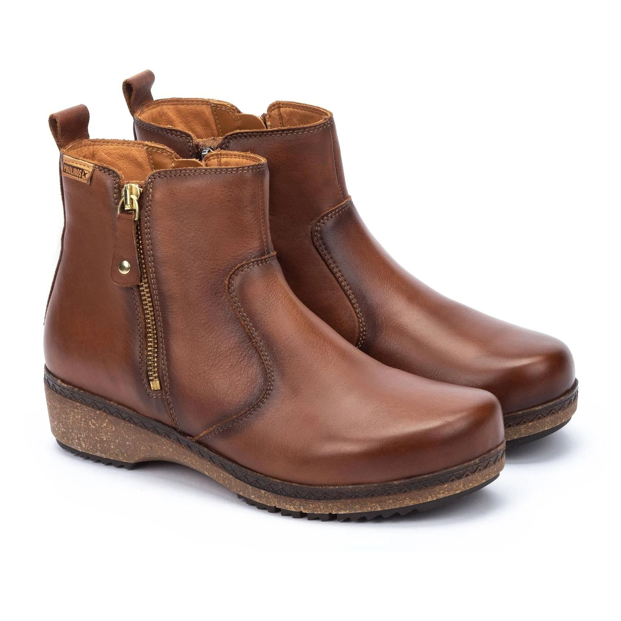 Granada Zip Boot | Leather | Cuero - Image 4
