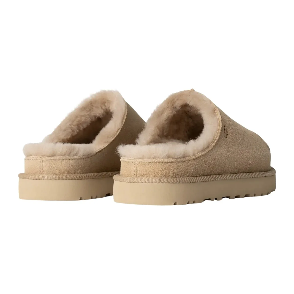Greenport Slide | Women | Suede/Sheepskin | Sand - Image 2