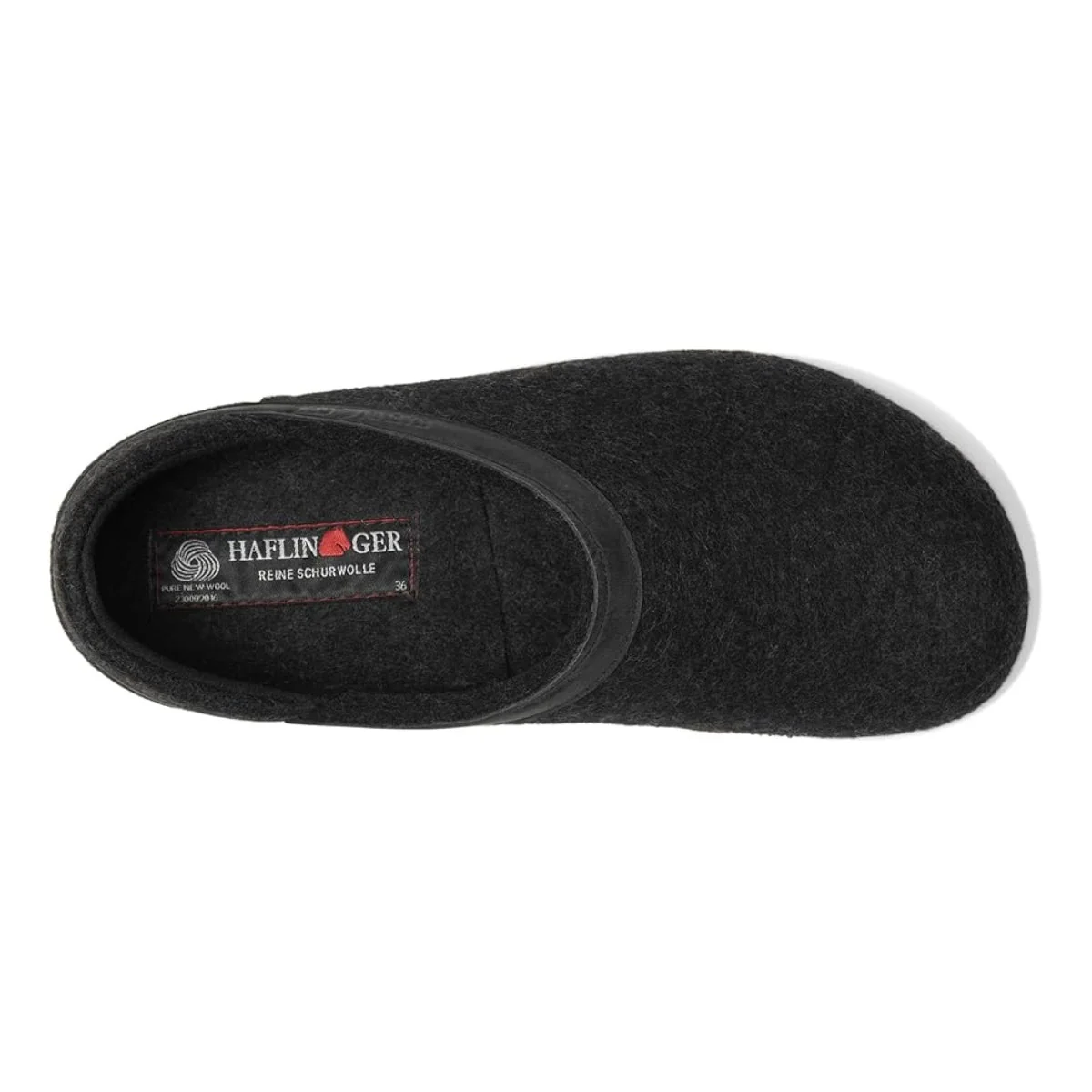 Grizzly Leather Heel GZH | Wool | Charcoal - Image 3