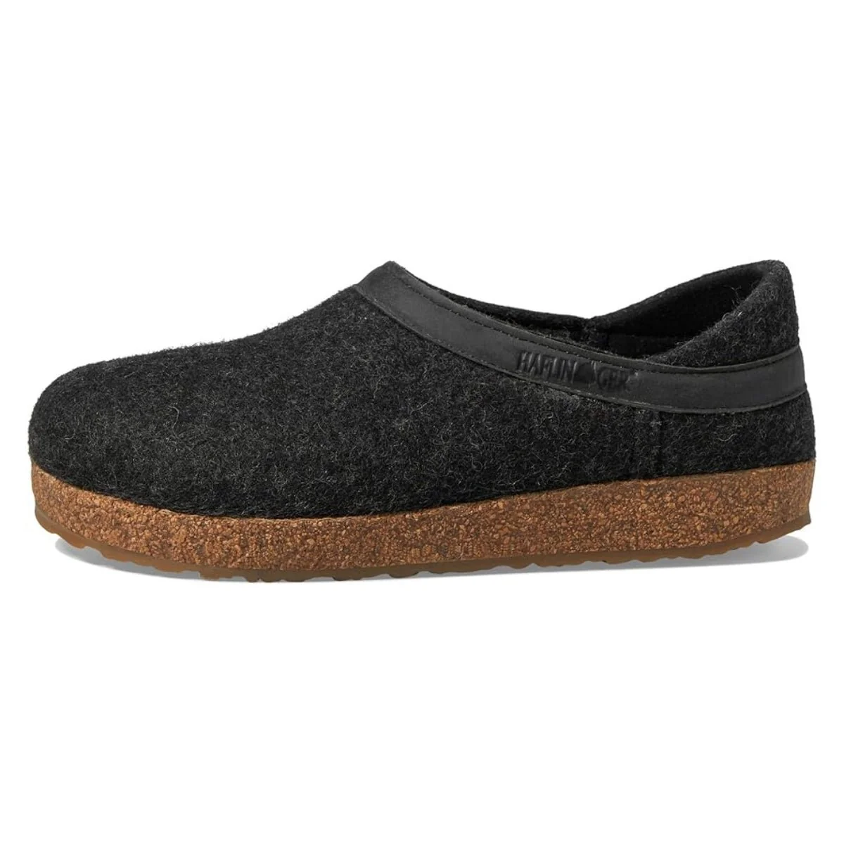 Grizzly Leather Heel GZH | Wool | Charcoal - Image 5