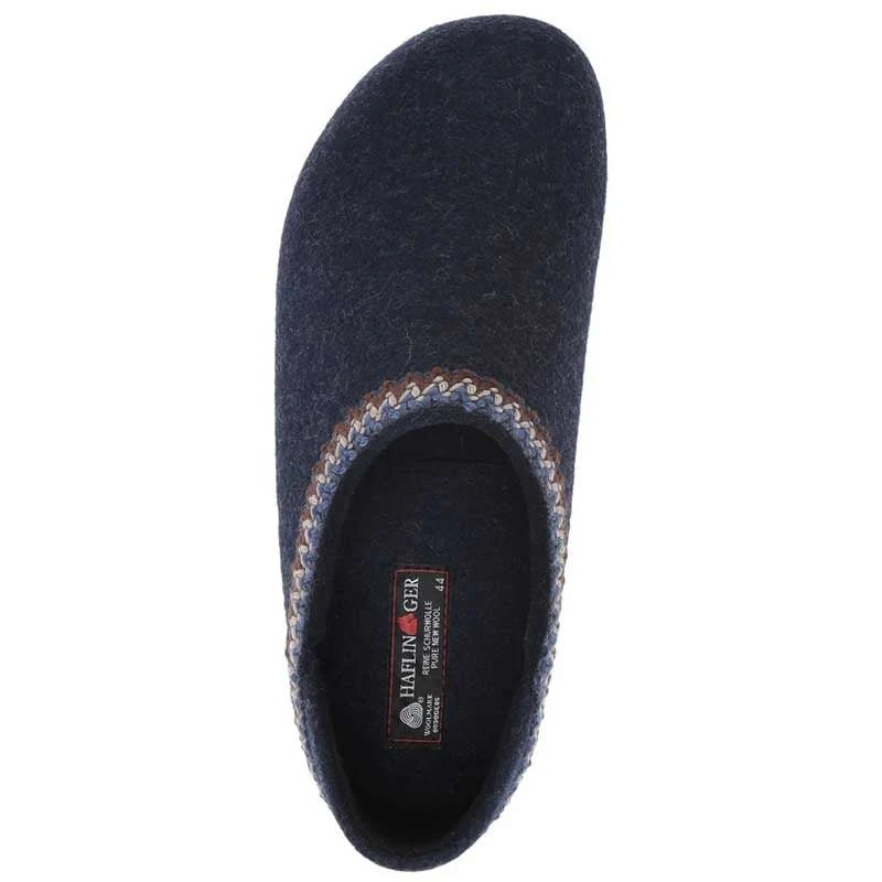 Grizzly Zig Zag | Wool | Captain Blue - Image 3