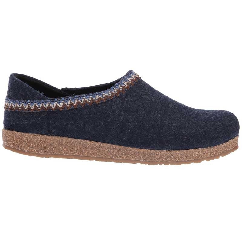 Grizzly Zig Zag | Wool | Captain Blue - Image 4