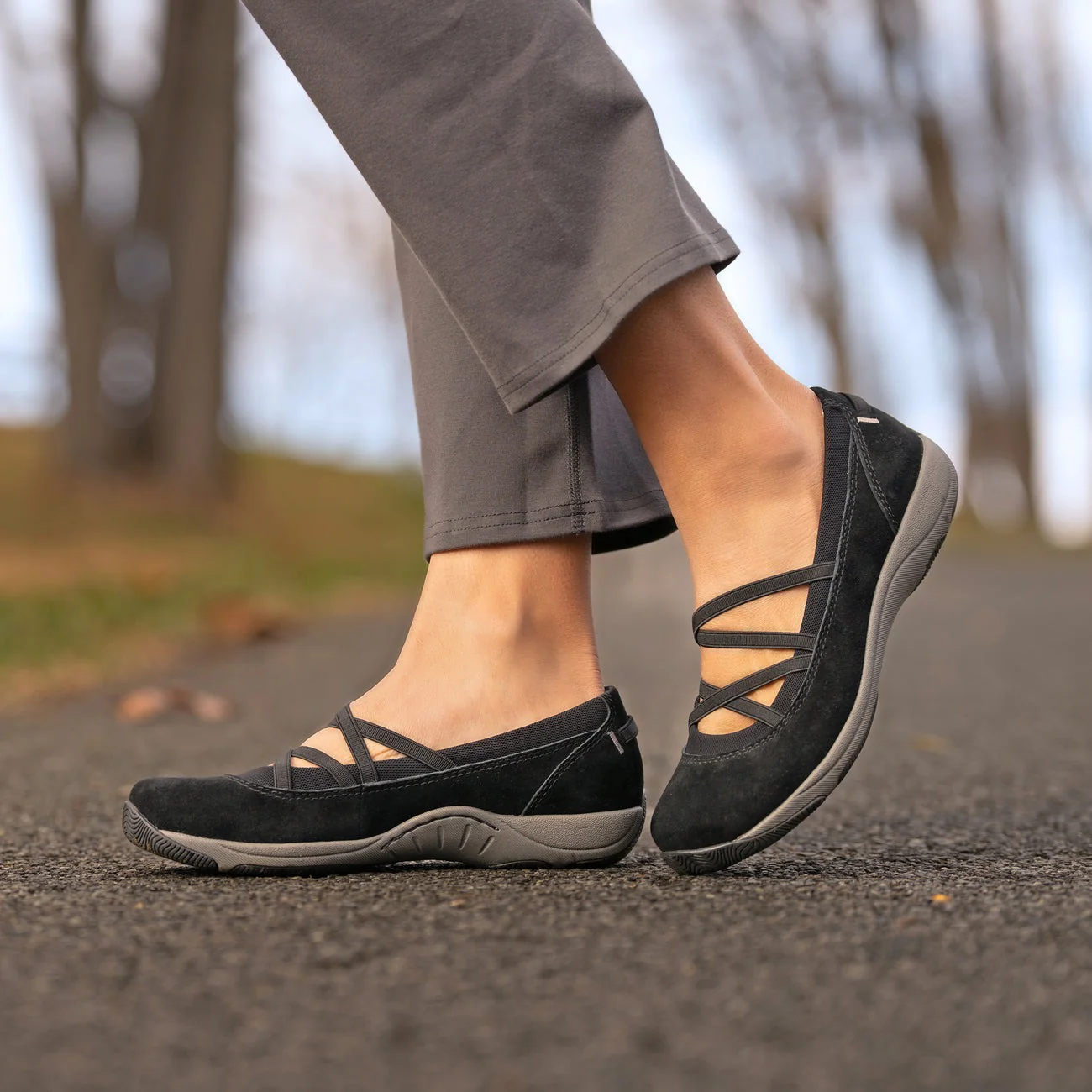Harper | Suede | Black - Image 2