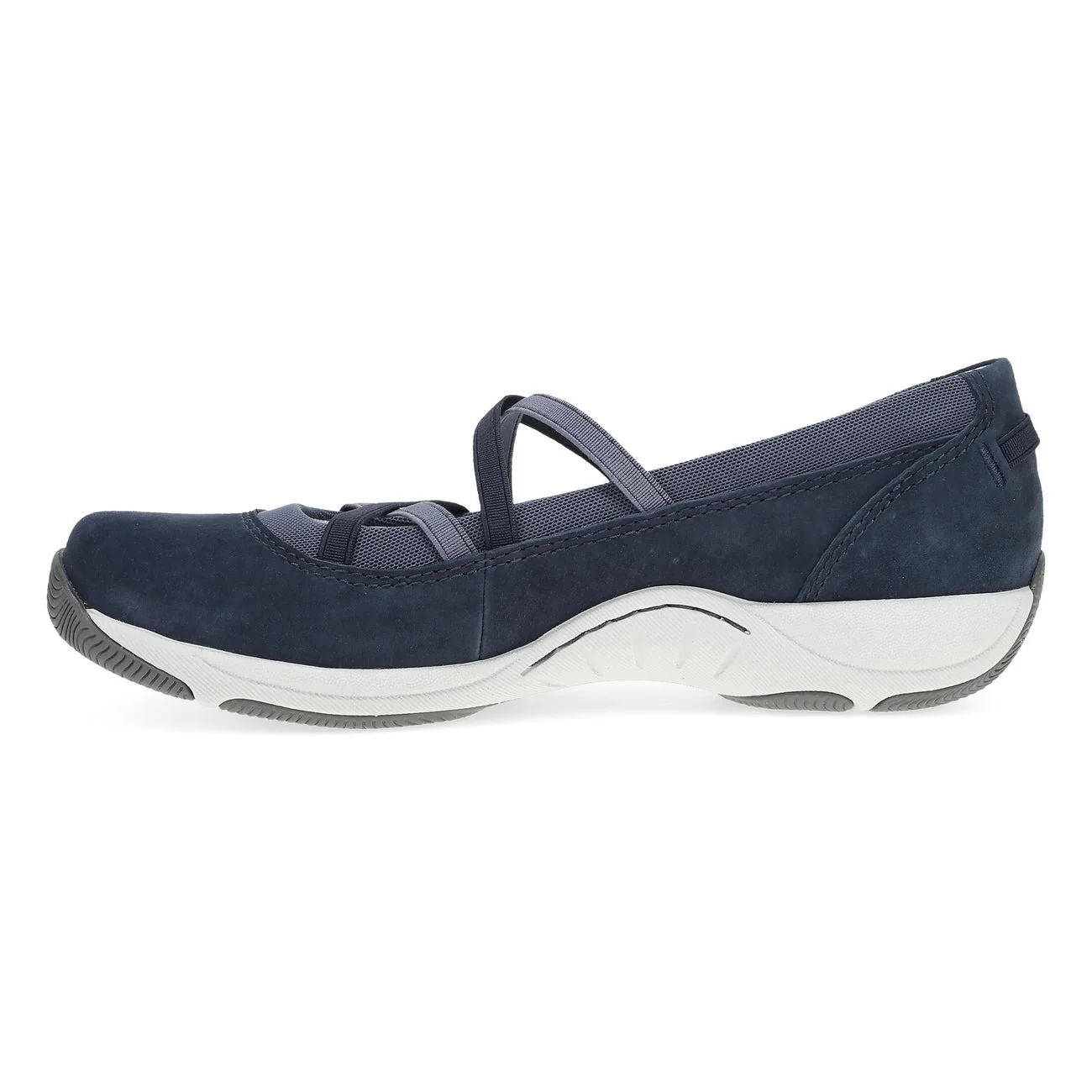 Harper | Suede | Navy - Image 2
