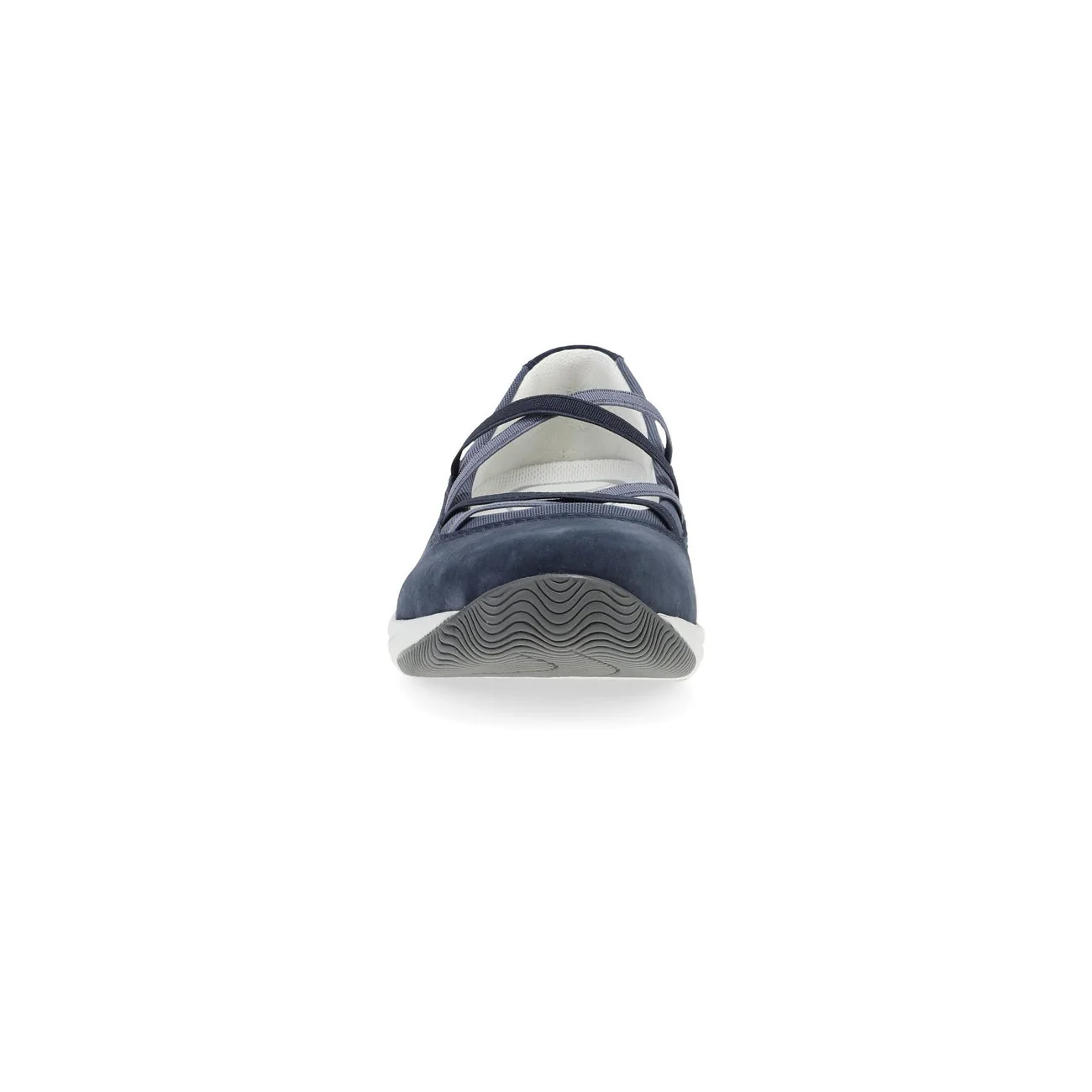 Harper | Suede | Navy - Image 4