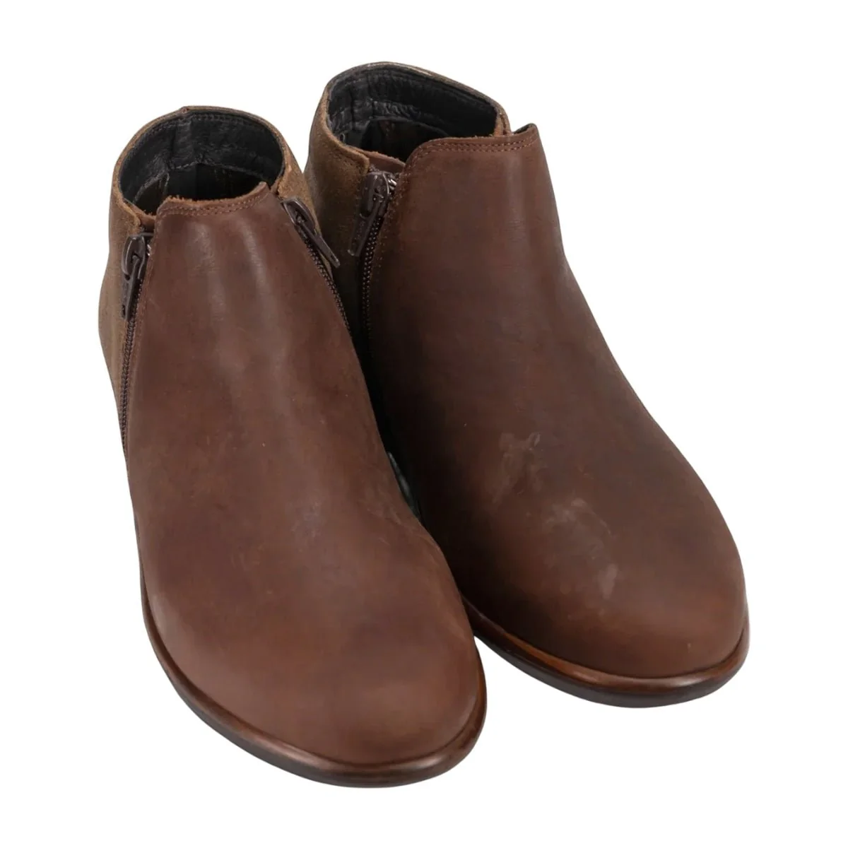 Helm | Leather/Suede | Soft Cognac/Antique Brown - Image 2