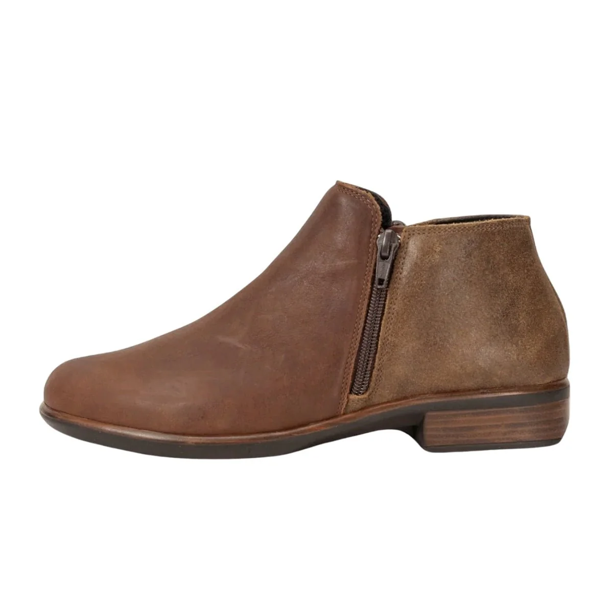 Helm | Leather/Suede | Soft Cognac/Antique Brown - Image 3