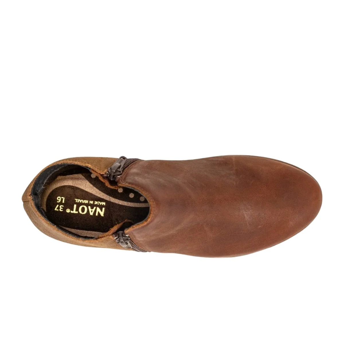 Helm | Leather/Suede | Soft Cognac/Antique Brown - Image 4