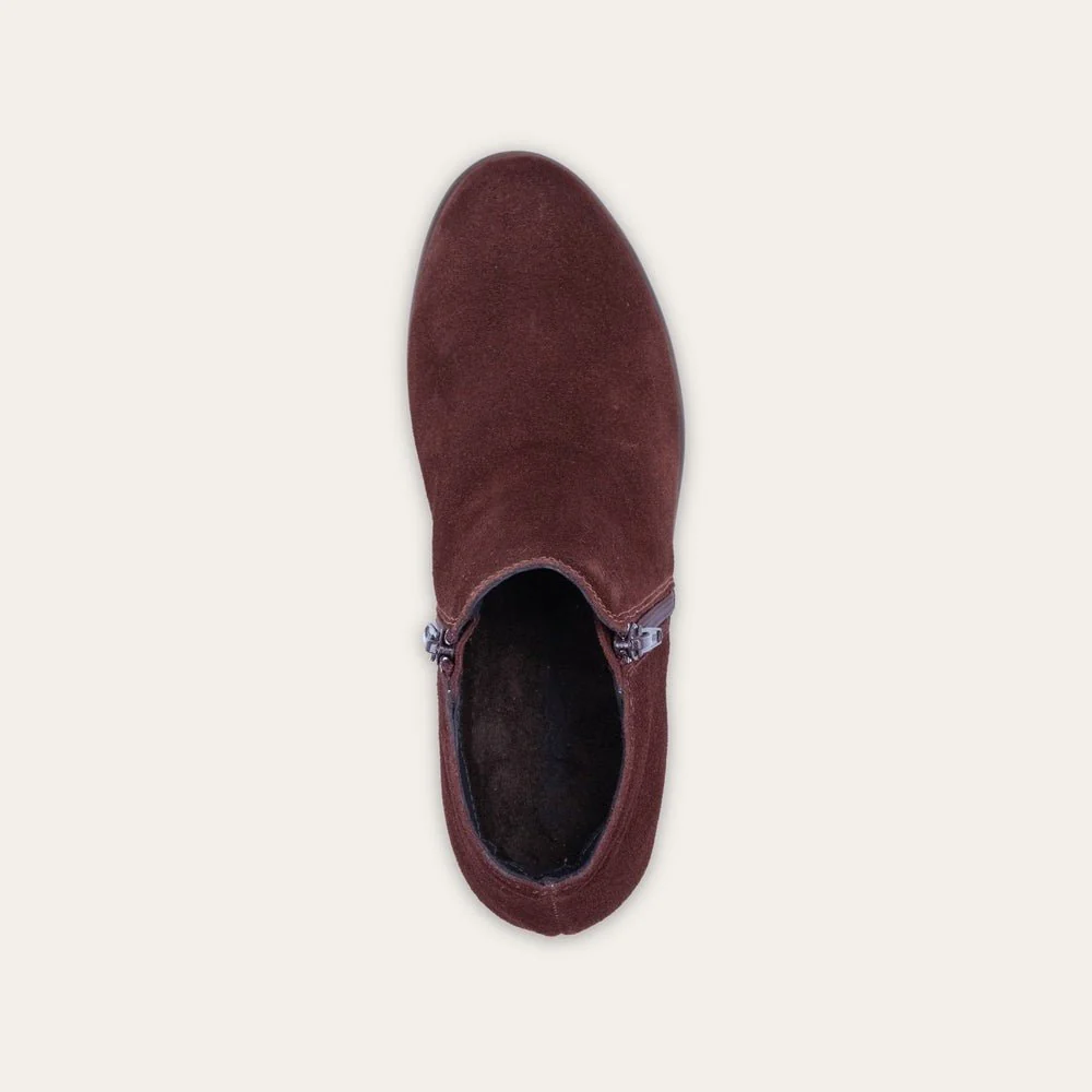 Helm | Suede | Cabernet - Image 4