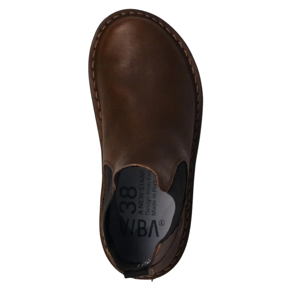 Helsinki | Leather | Cocoa Brown - Image 4