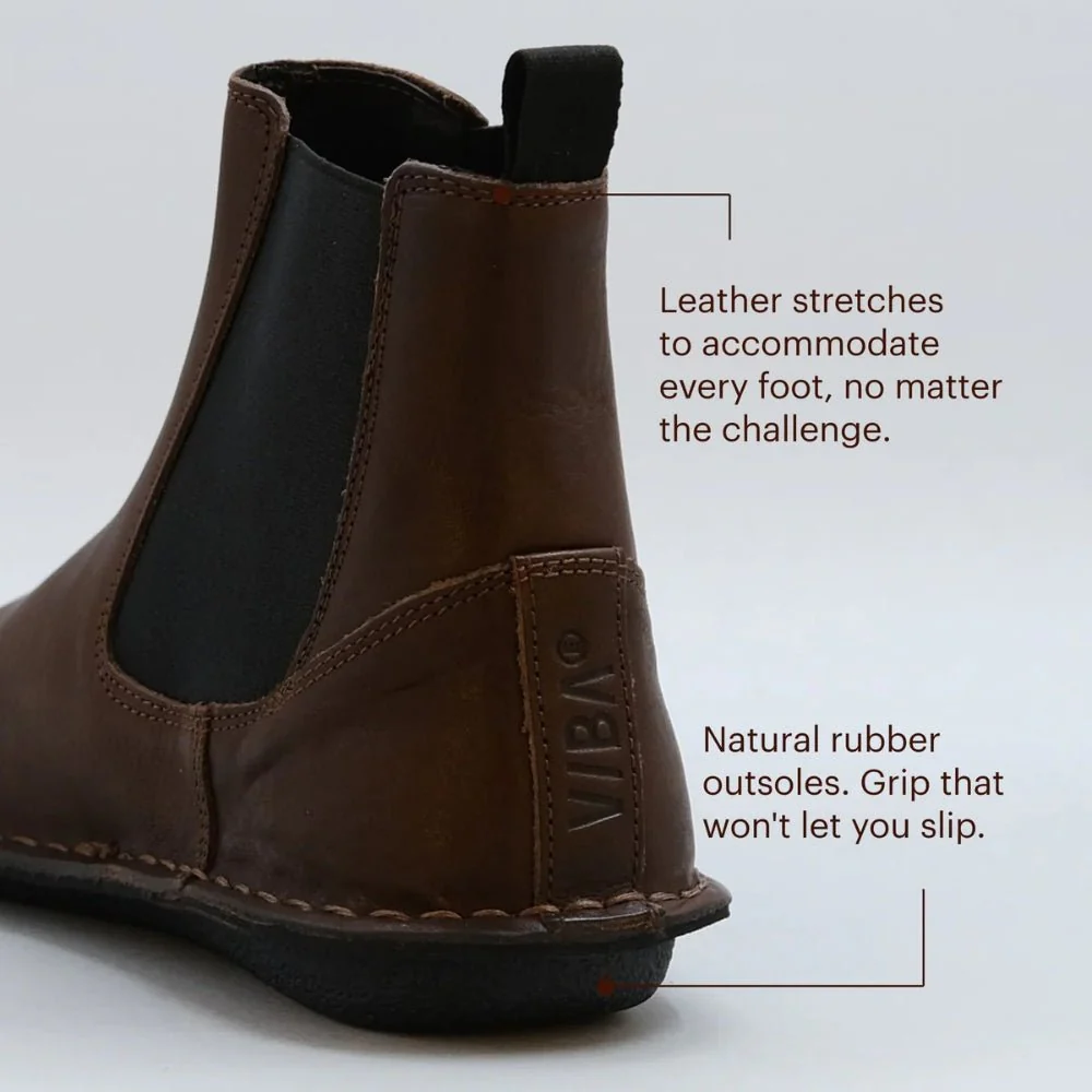 Helsinki | Leather | Cocoa Brown - Image 5