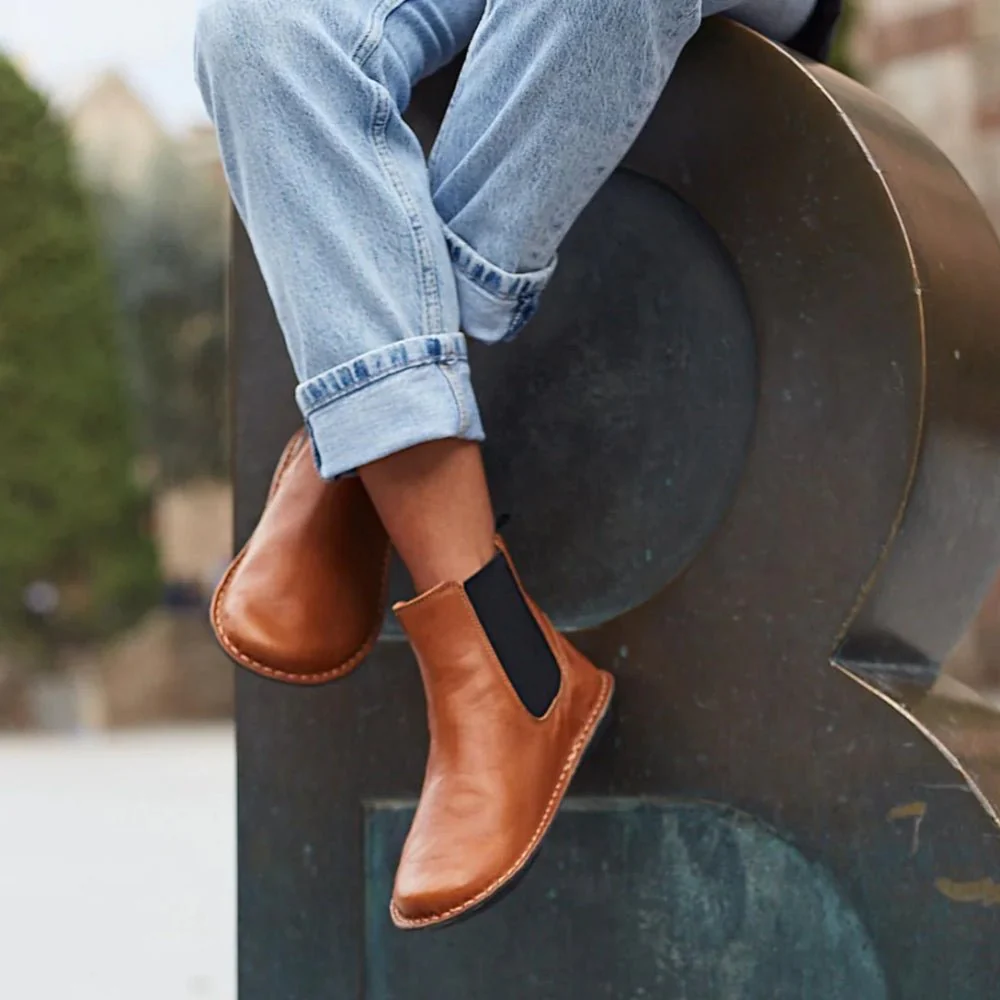 Helsinki | Leather | Cognac - Image 2