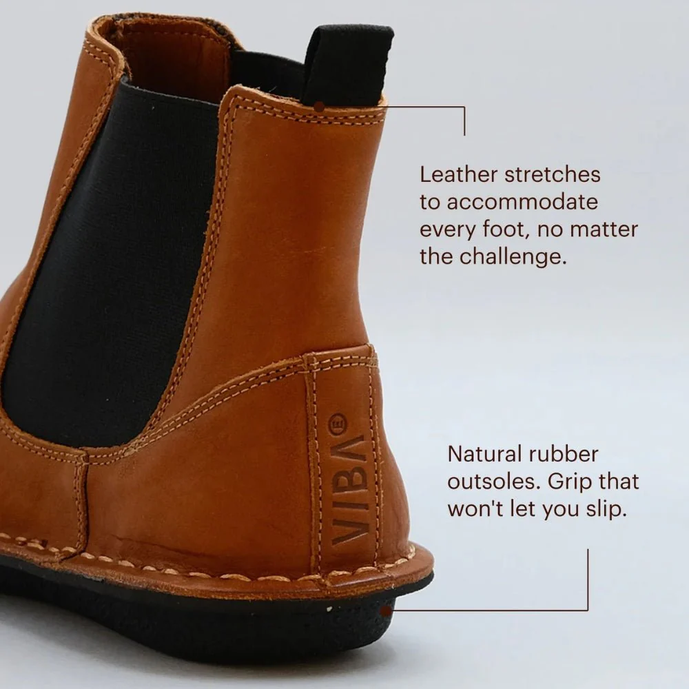 Helsinki | Leather | Cognac - Image 6